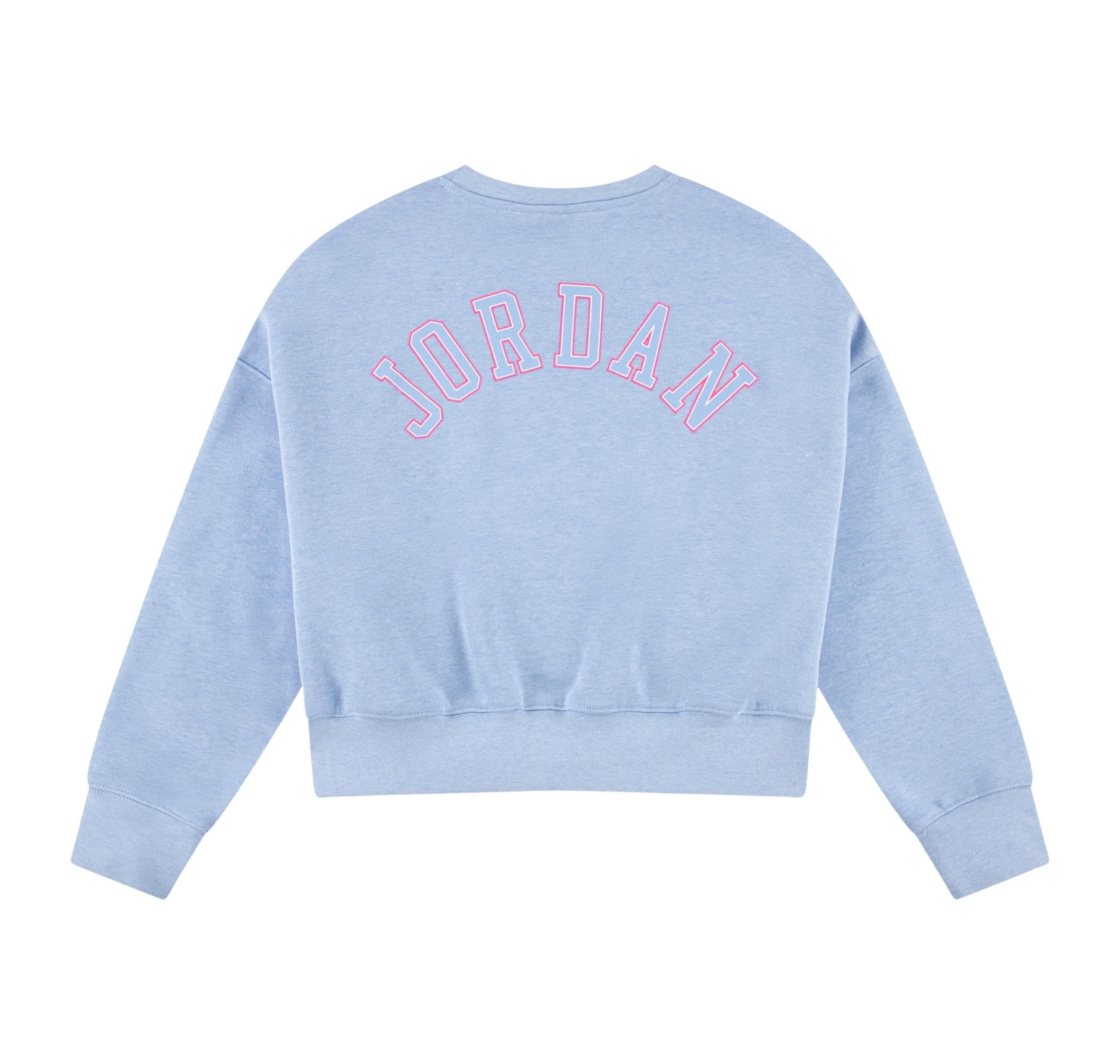 Nike Nike Jdg Blue Jeans & Blıng Flc Cre Çocuk Sweatshirt Mavi - 2