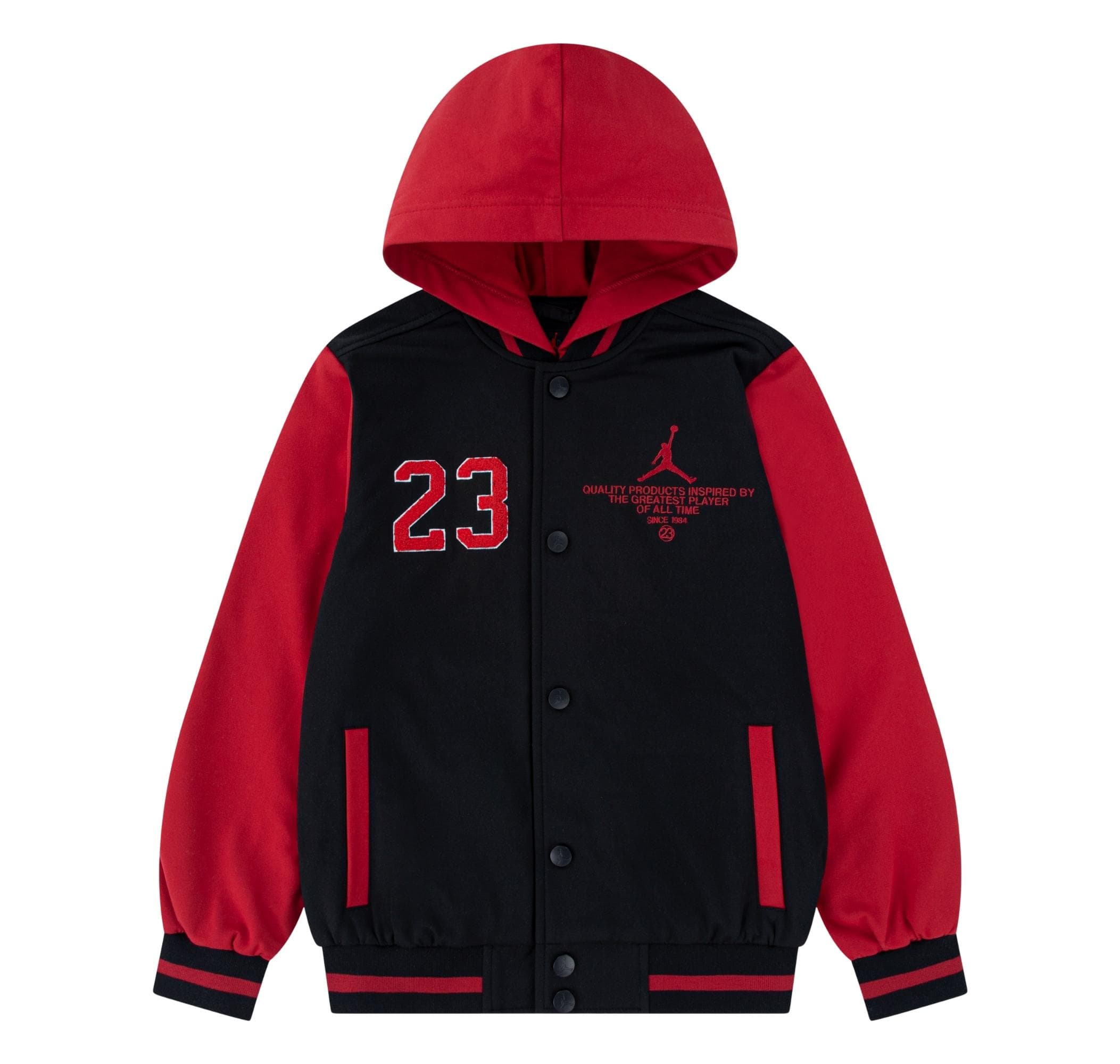 Nike Nike Jdn French Terry Bomber Çocuk Ceket Kırmızı