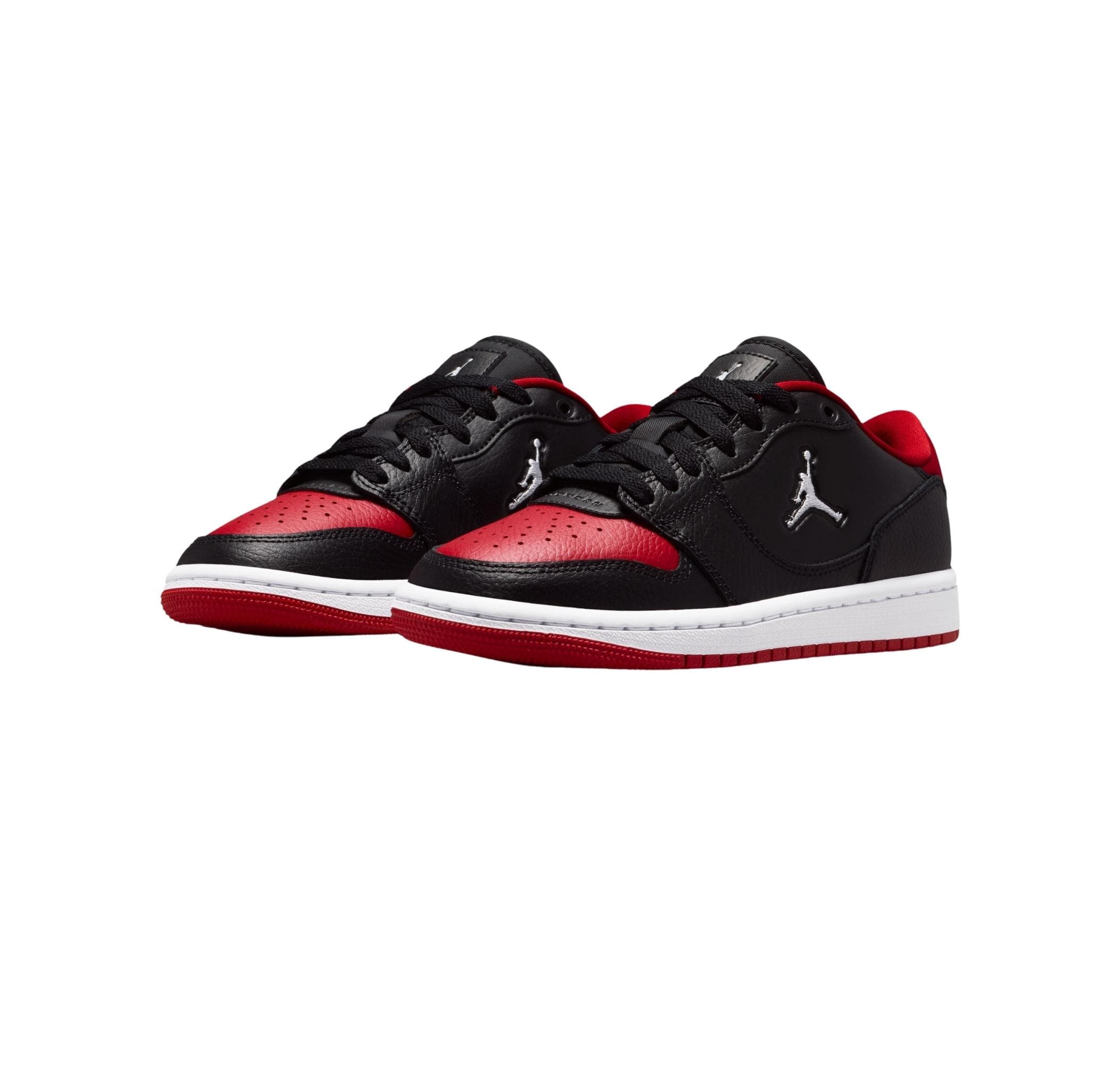 Jordan Nike Jordan Access Court Low Çocuk Spor Ayakkabı Siyah - 2