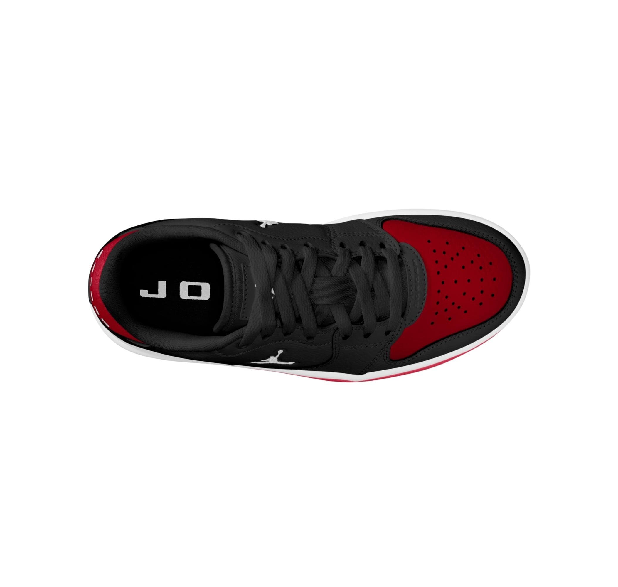 Jordan Nike Jordan Access Court Low Çocuk Spor Ayakkabı Siyah - 6