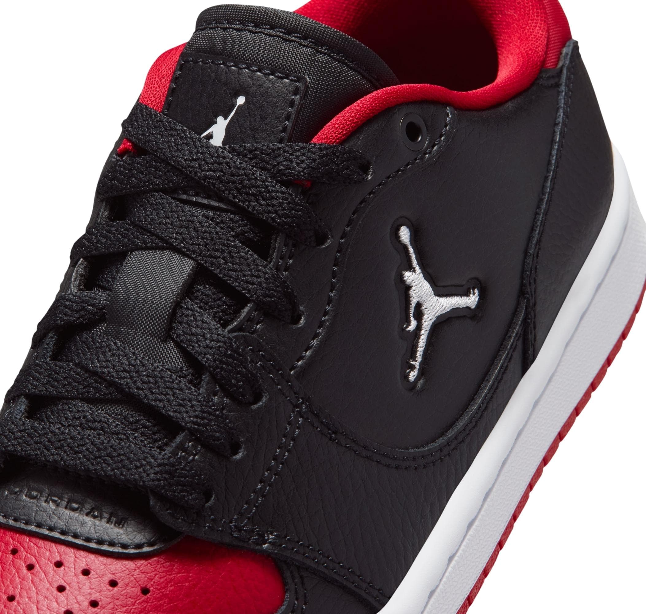 Jordan Nike Jordan Access Court Low Çocuk Spor Ayakkabı Siyah - 8