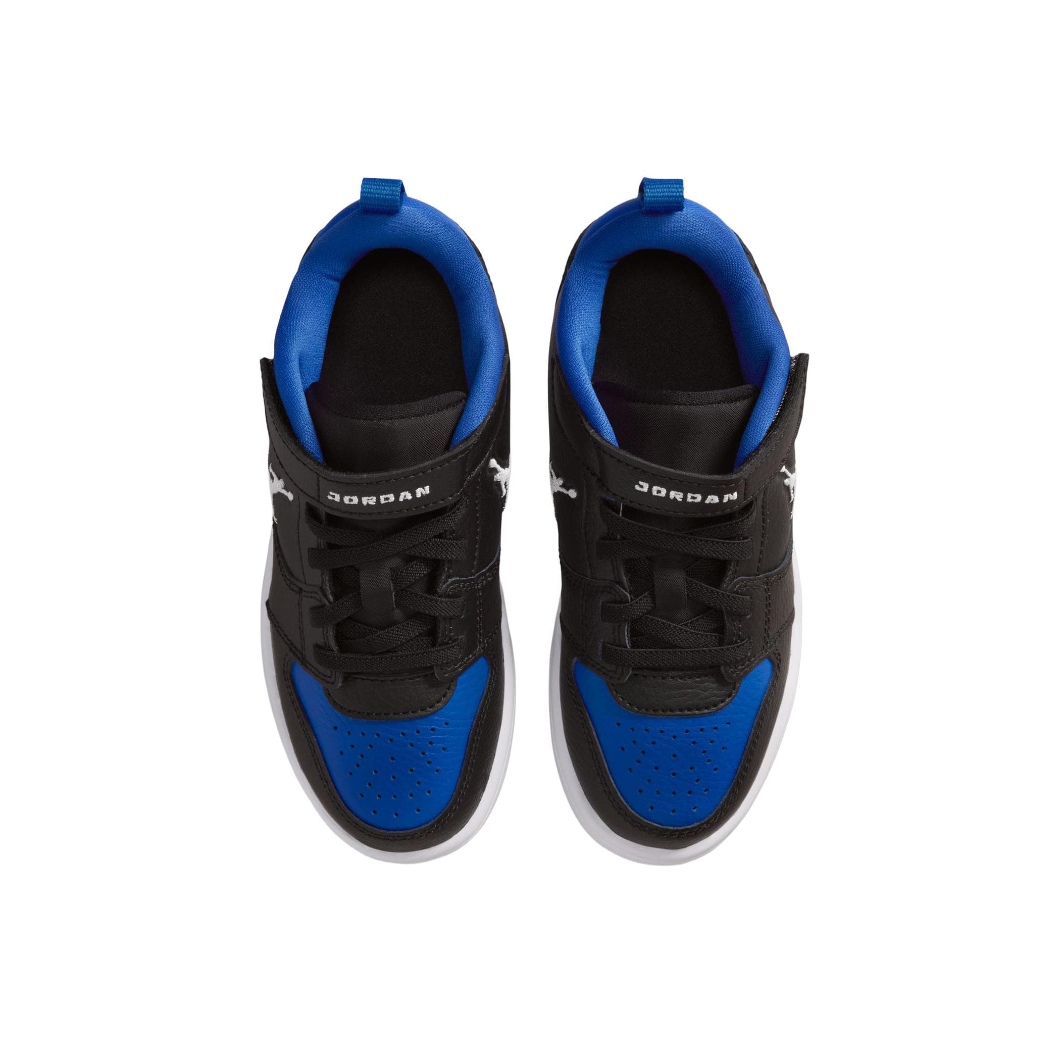 Jordan Nike Jordan Access Court Low Çocuk Spor Ayakkabı Siyah - 3