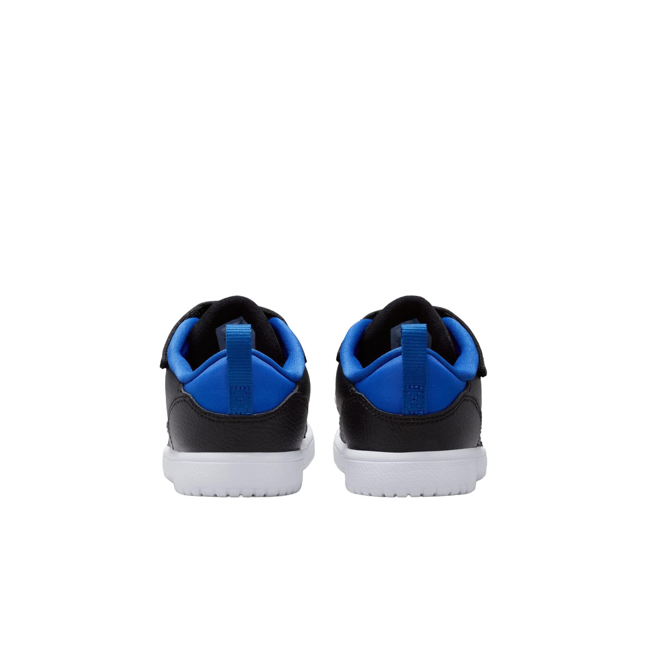 Jordan Nike Jordan Access Court Low Çocuk Spor Ayakkabı Siyah - 4