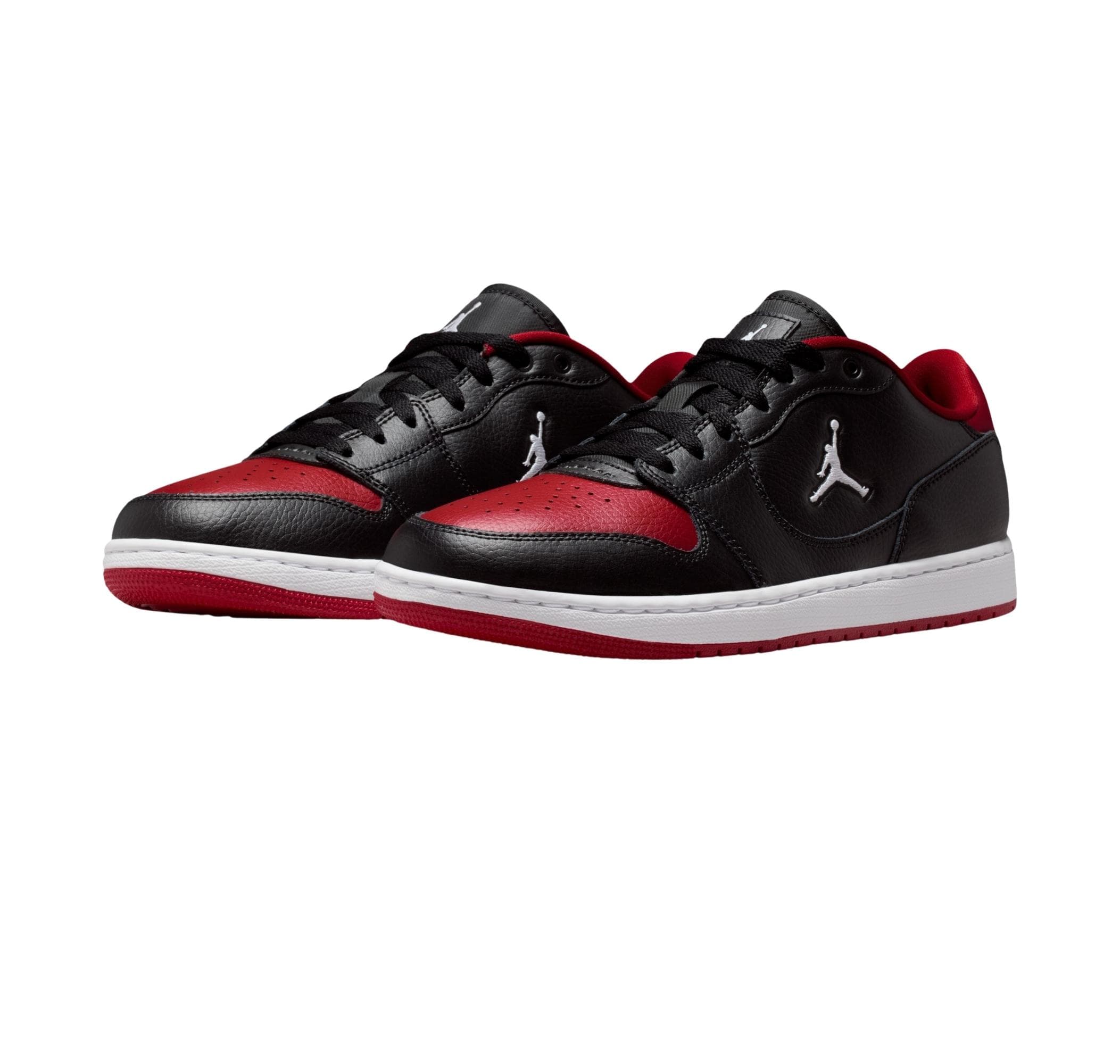 Jordan Nike Jordan Access Court Low Erkek Spor Ayakkabı Siyah - 2