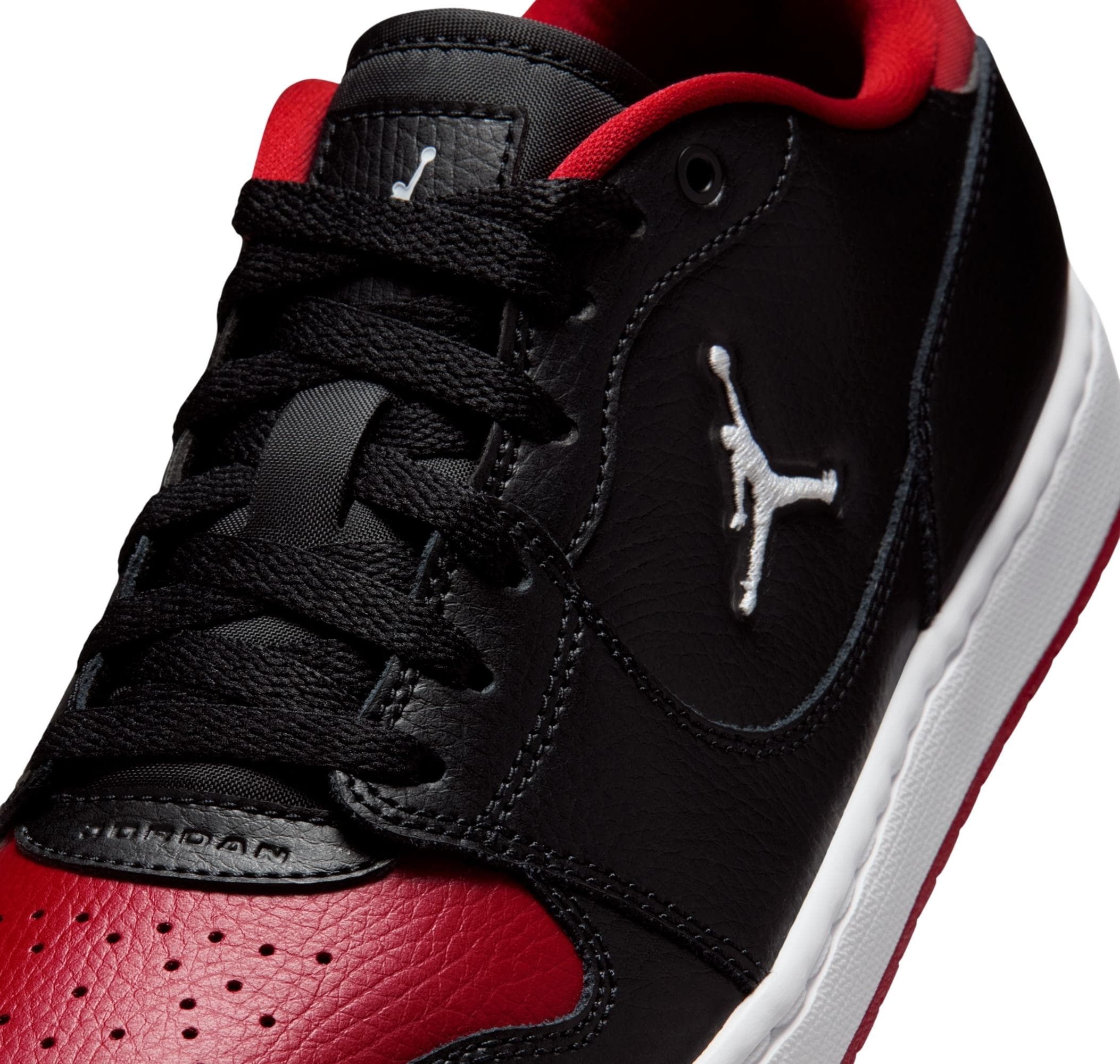 Jordan Nike Jordan Access Court Low Erkek Spor Ayakkabı Siyah - 8