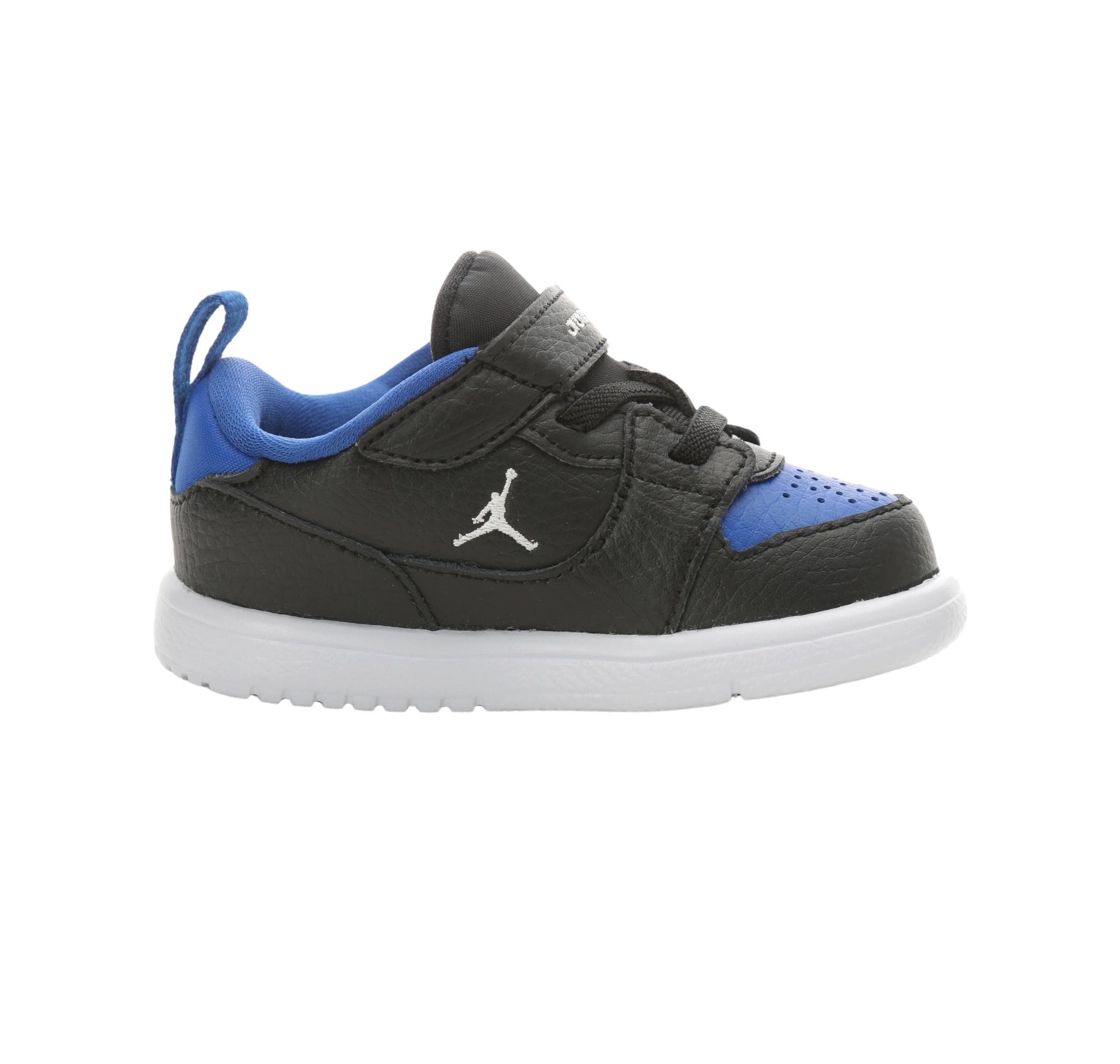 Jordan Nike Jordan Court Connect Low Bebek Spor Ayakkabı Siyah - 4