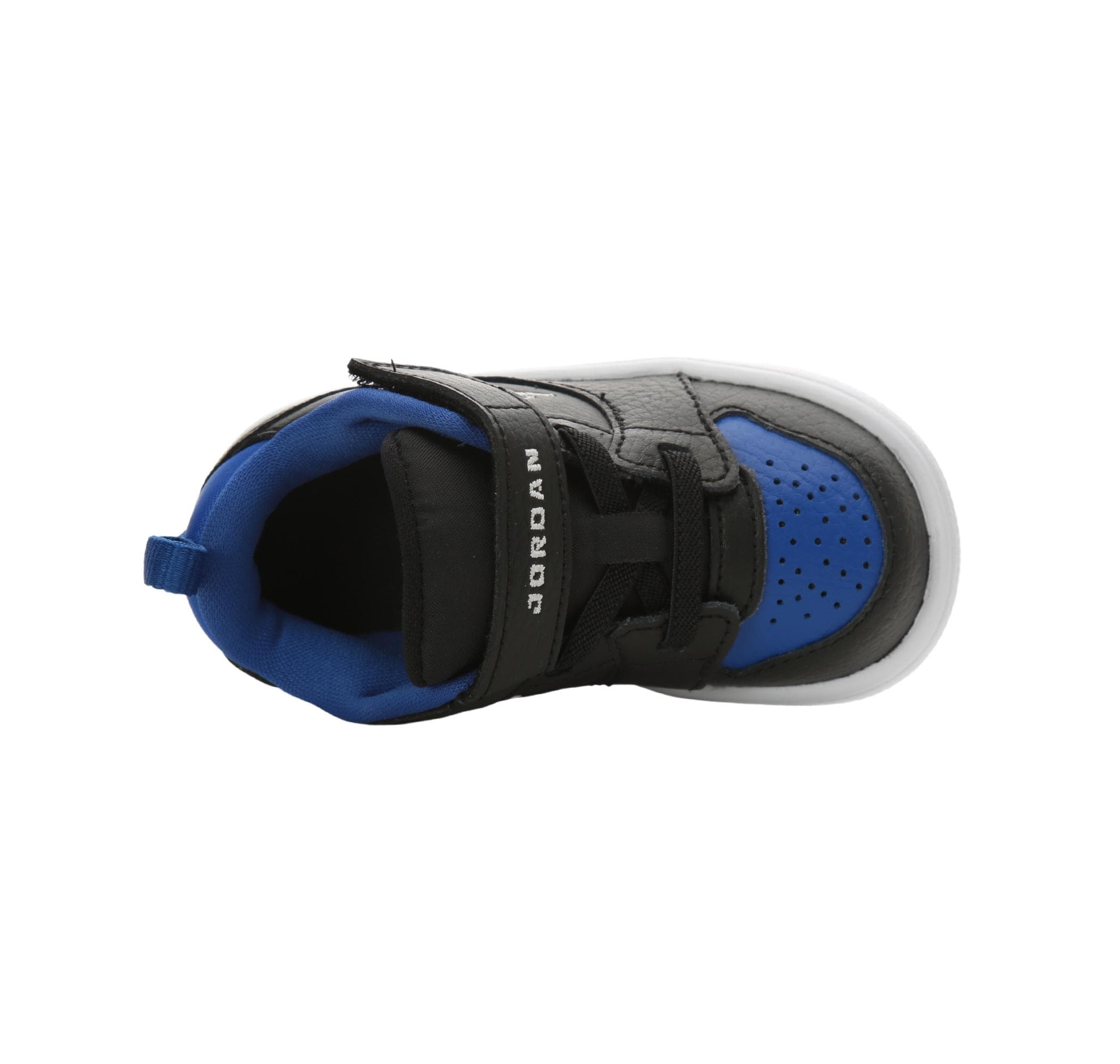 Jordan Nike Jordan Court Connect Low Bebek Spor Ayakkabı Siyah - 5