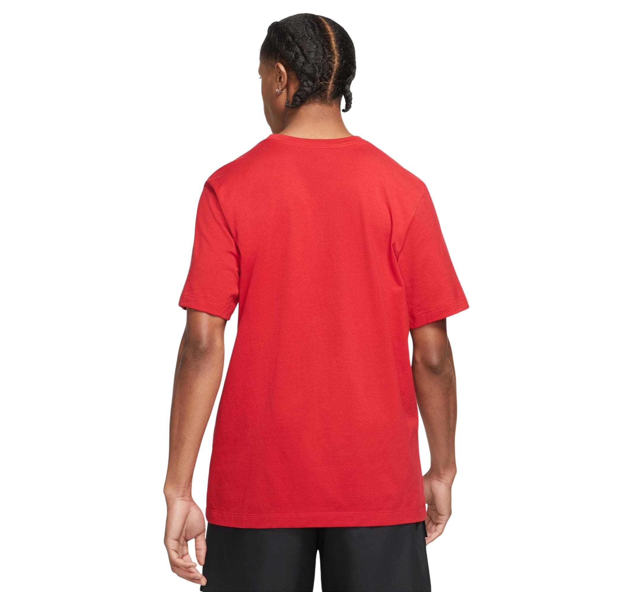 Jordan Nike Jordan Jumpman Box Erkek T-Shirt Kırmızı - 3