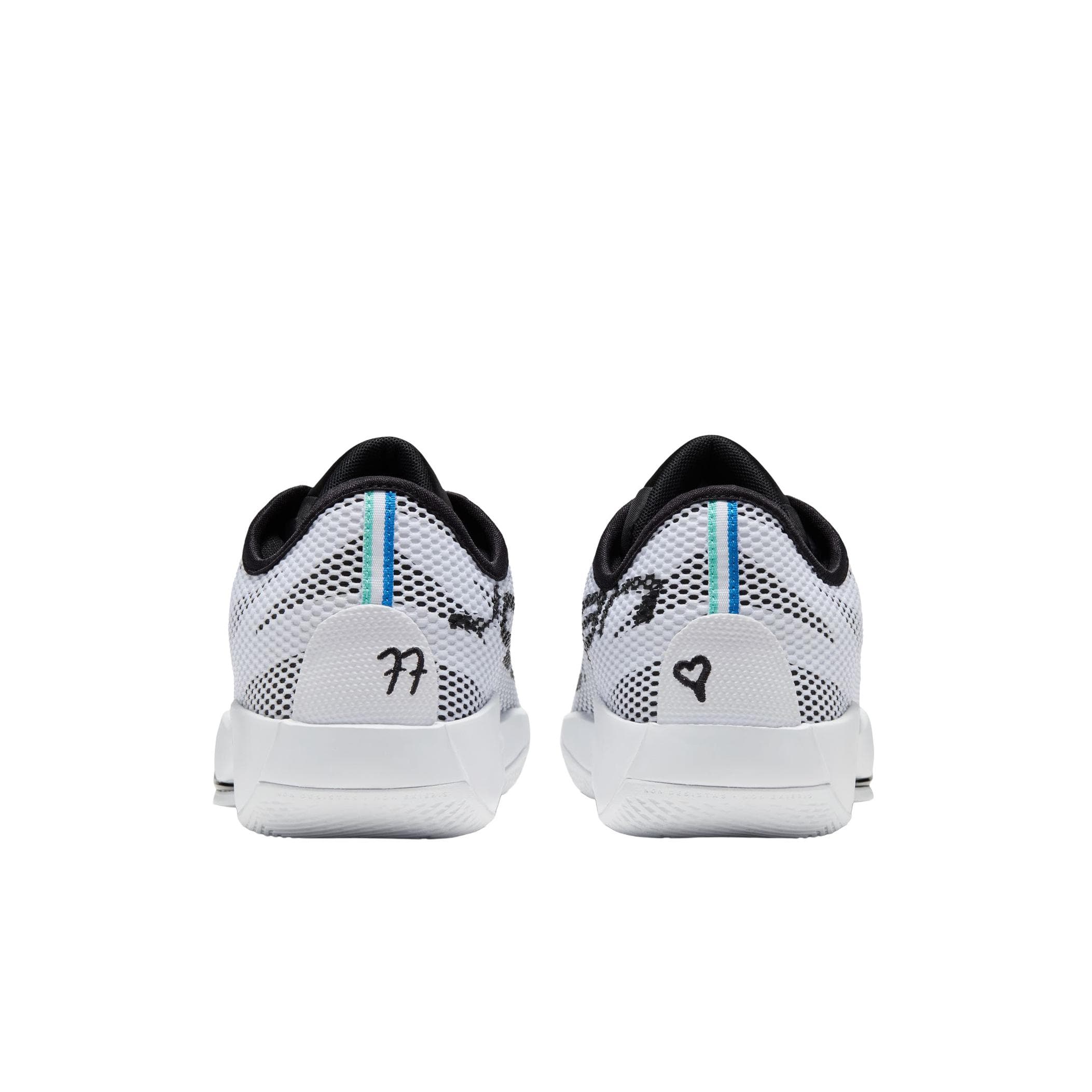 Jordan Nike Jordan Luka 77 Erkek Spor Ayakkabı Beyaz - 4