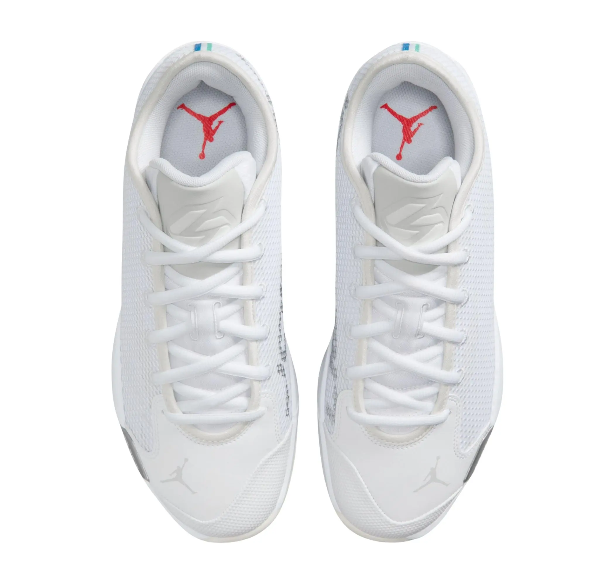 Jordan Nike Jordan Luka 77 Erkek Spor Ayakkabı Beyaz - 5