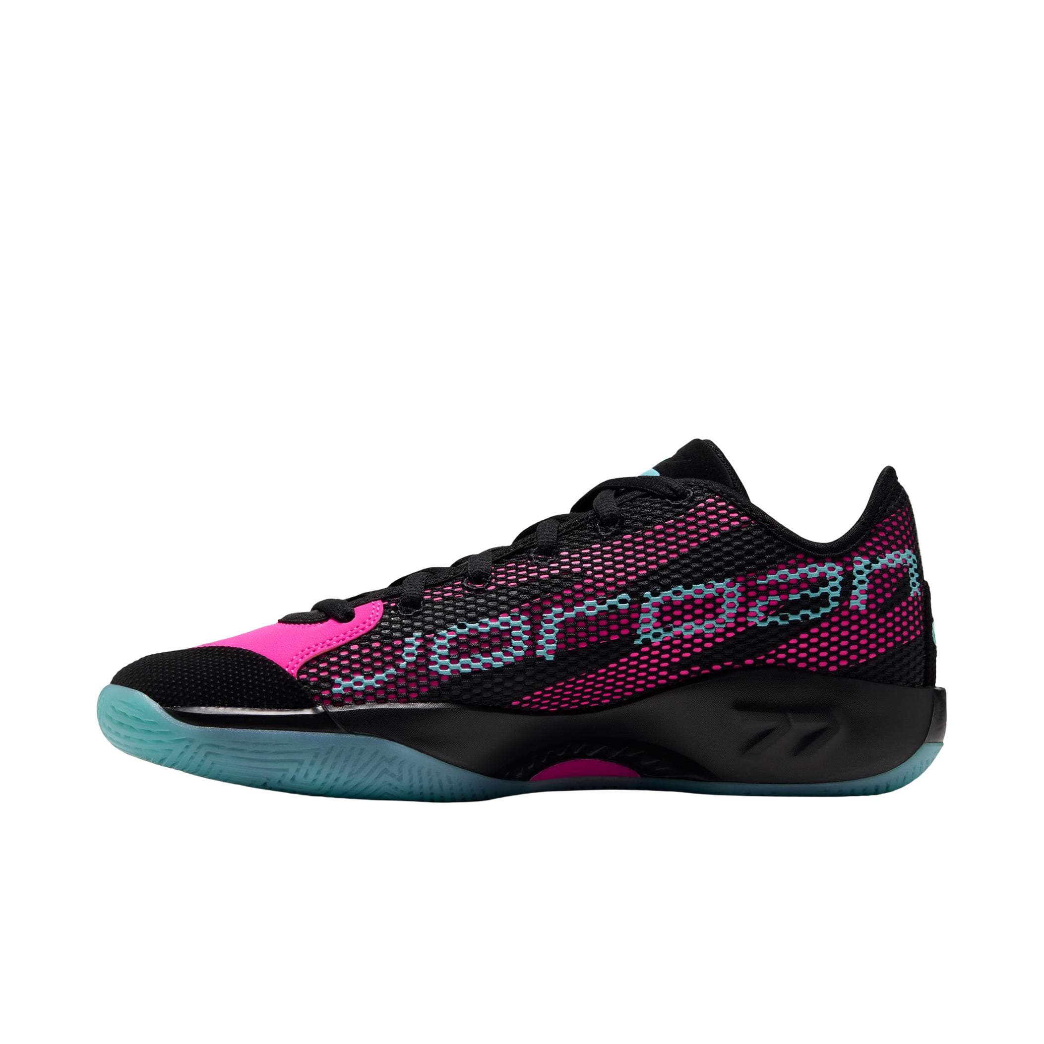 Jordan Nike Jordan Luka 77 Erkek Spor Ayakkabı Siyah - 5