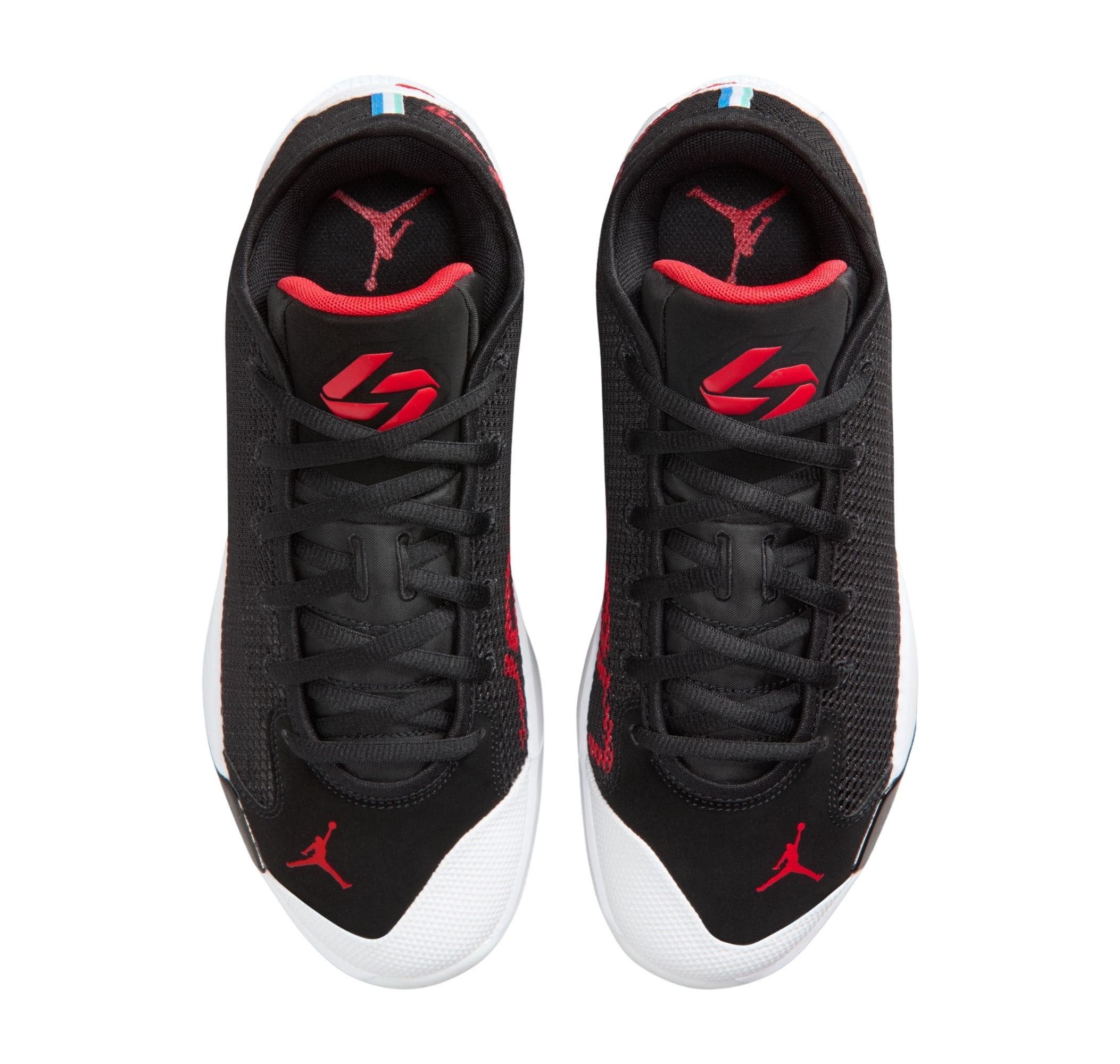 Jordan Nike Jordan Luka 77 Erkek Spor Ayakkabı Siyah - 5