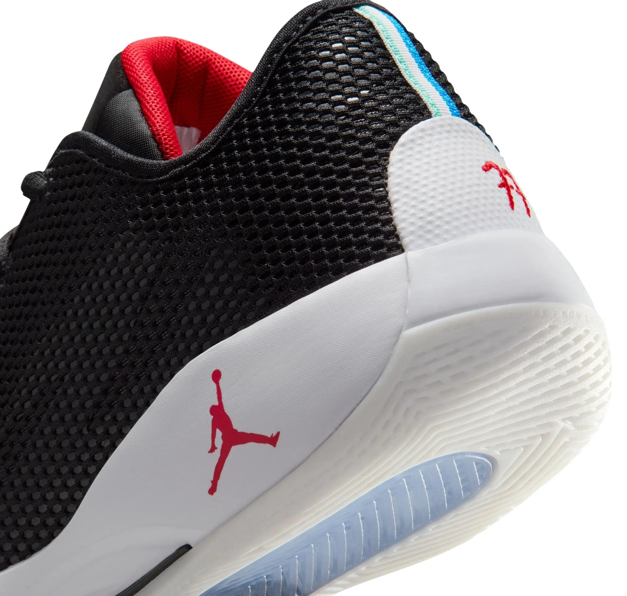 Jordan Nike Jordan Luka 77 Erkek Spor Ayakkabı Siyah - 8