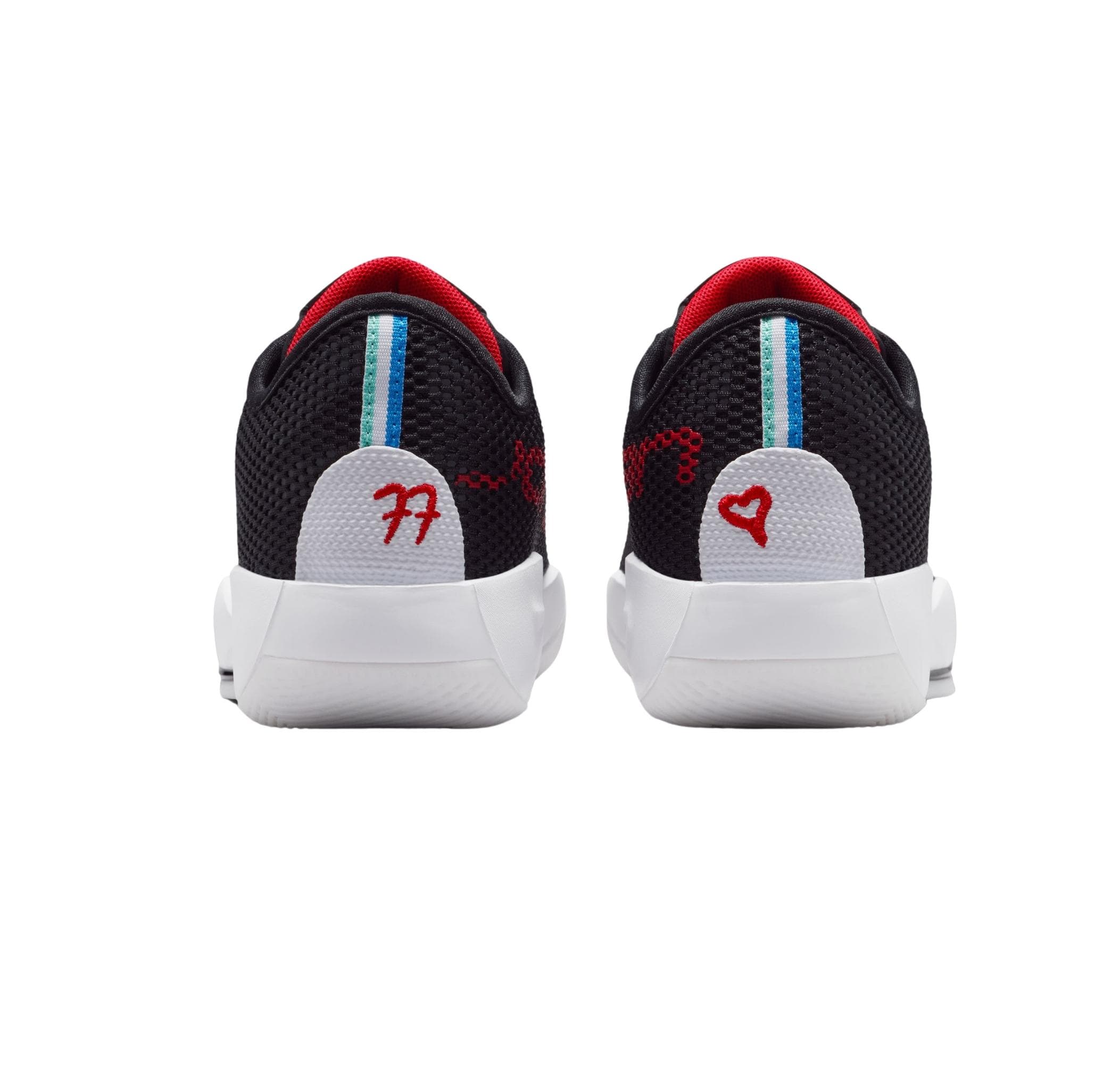 Jordan Nike Jordan Luka 77 (Gs) Çocuk Spor Ayakkabı Siyah - 5