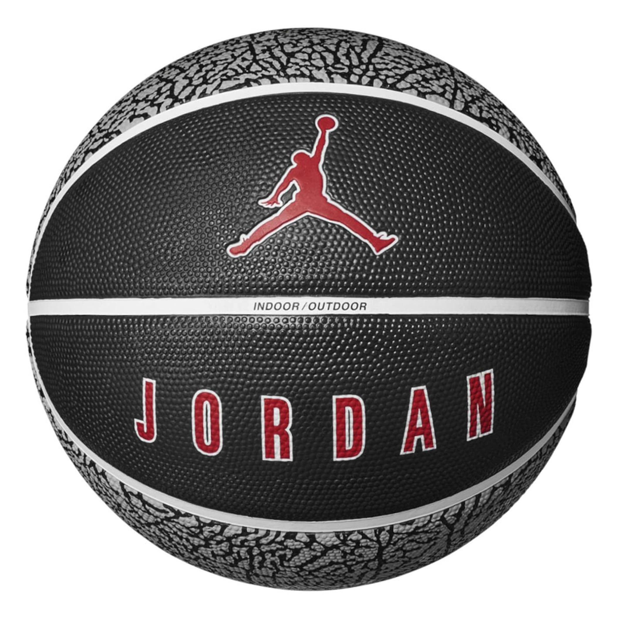 Jordan Nike Jordan Playground 2.0 8P Basketbol Topu Siyah