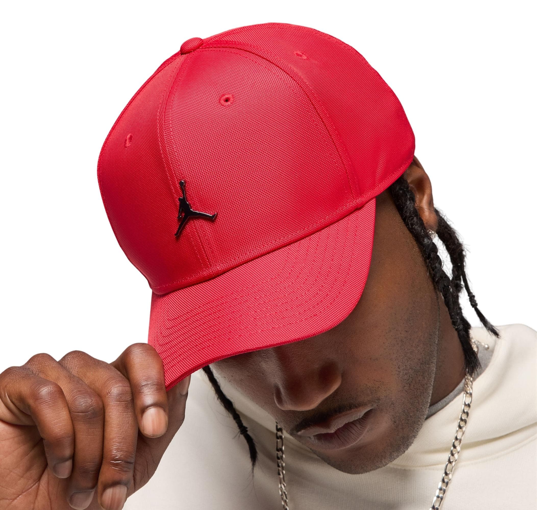 Jordan Nike Jordan Rise Şapka Kırmızı - 4