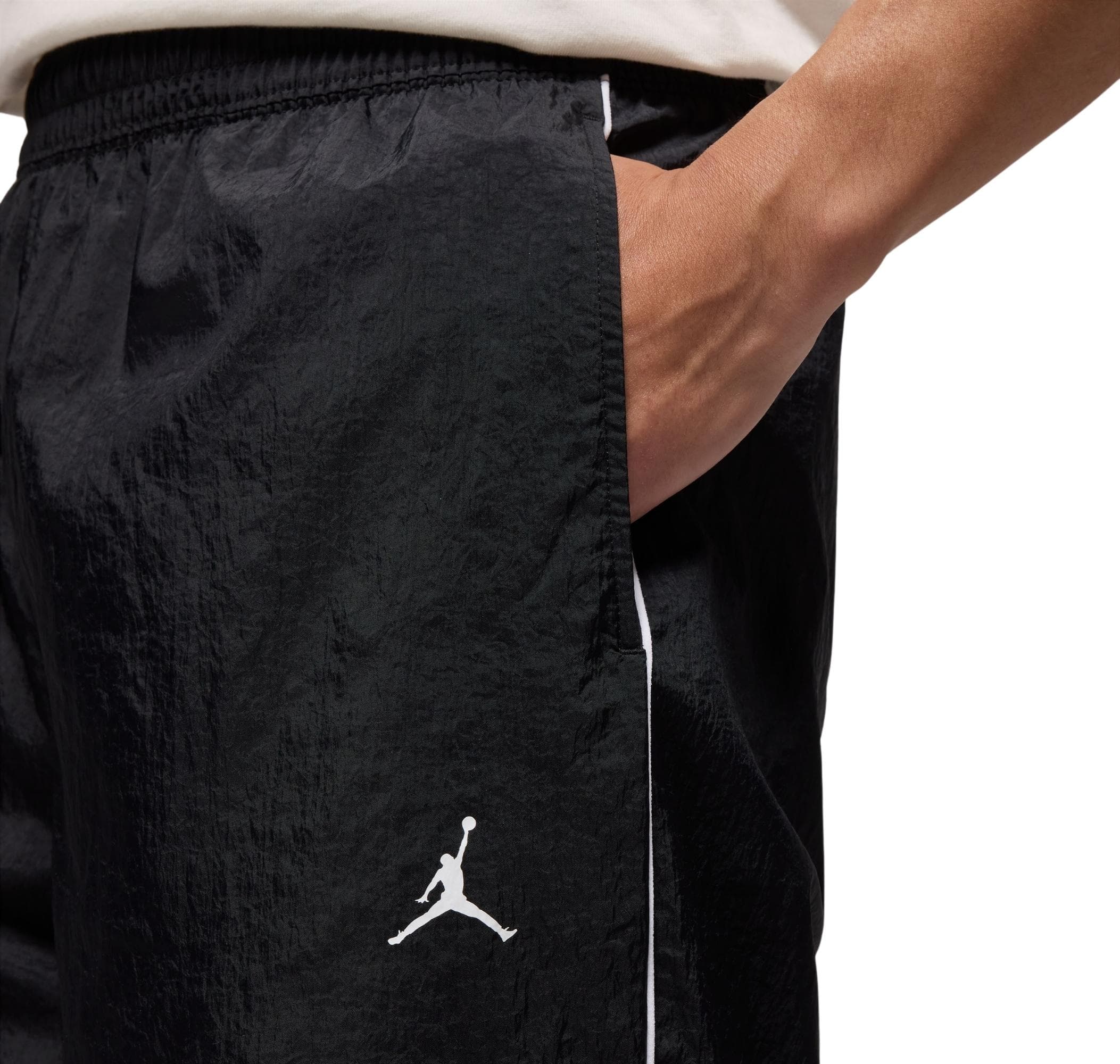 Jordan Nike Jordan Sport Classic Erkek Eşofman Altı Siyah - 3