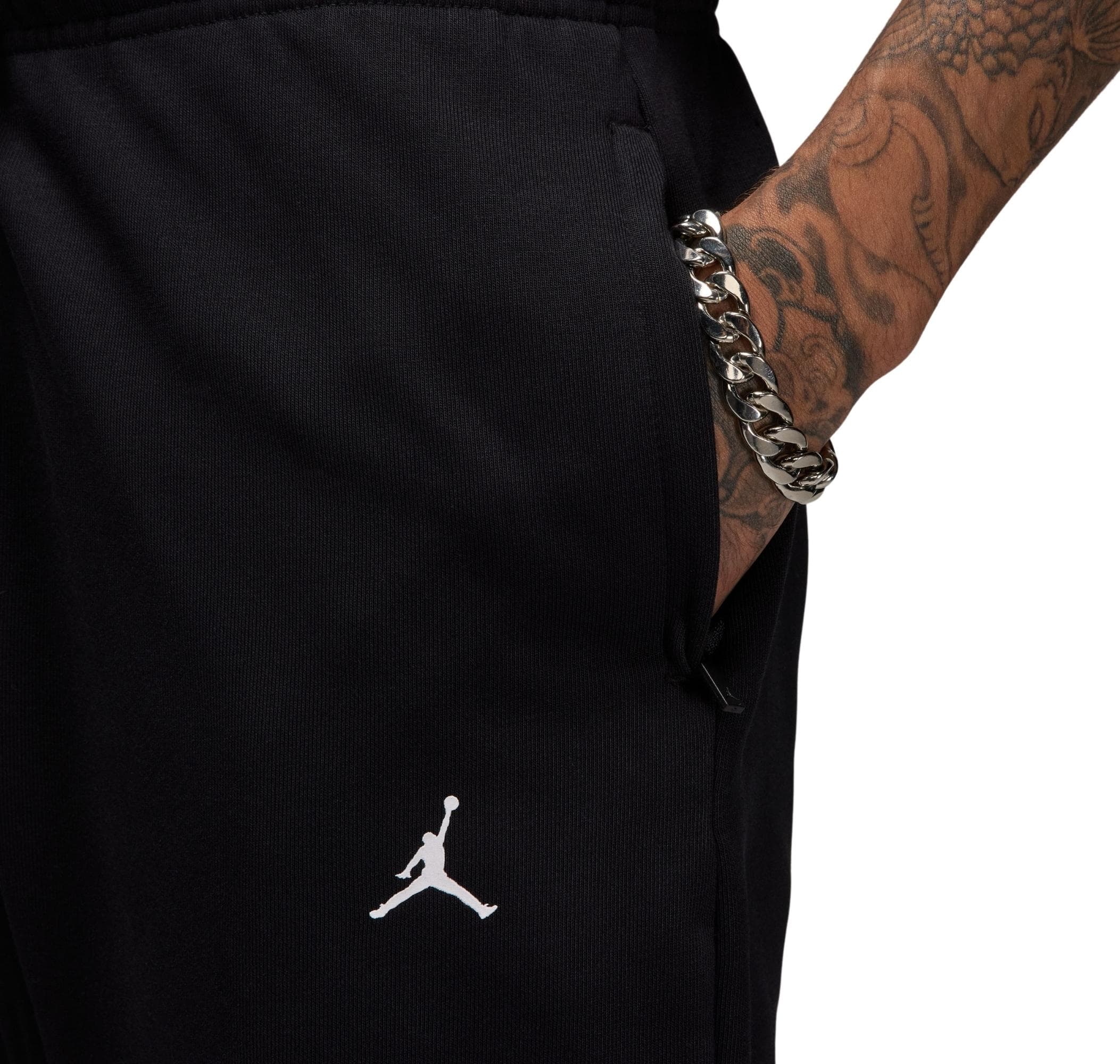 Jordan Nike Jordan Sport Crossover Erkek Eşofman Altı Siyah - 3
