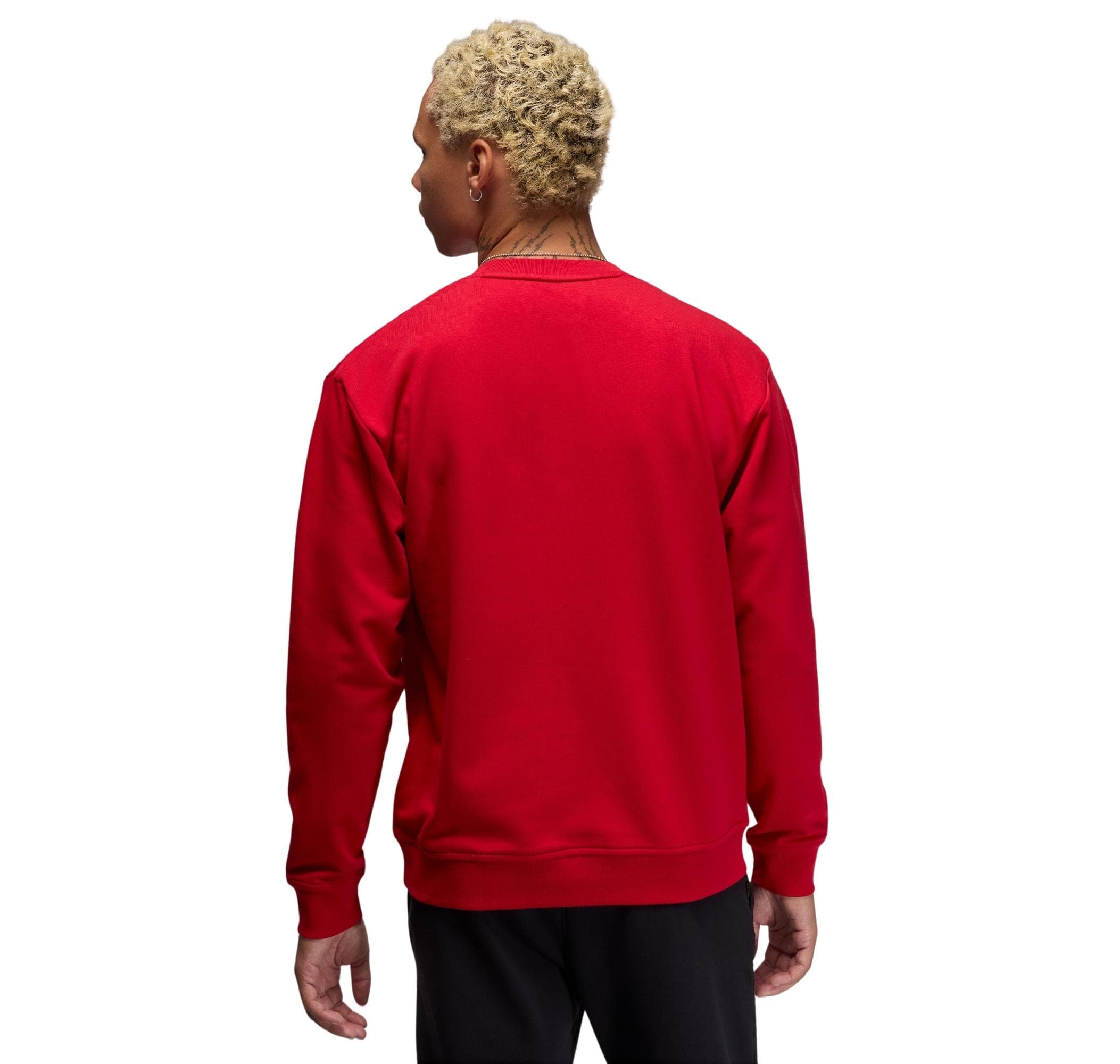 Jordan Nike Jordan Sport Crossover Erkek Sweatshirt Kırmızı - 2