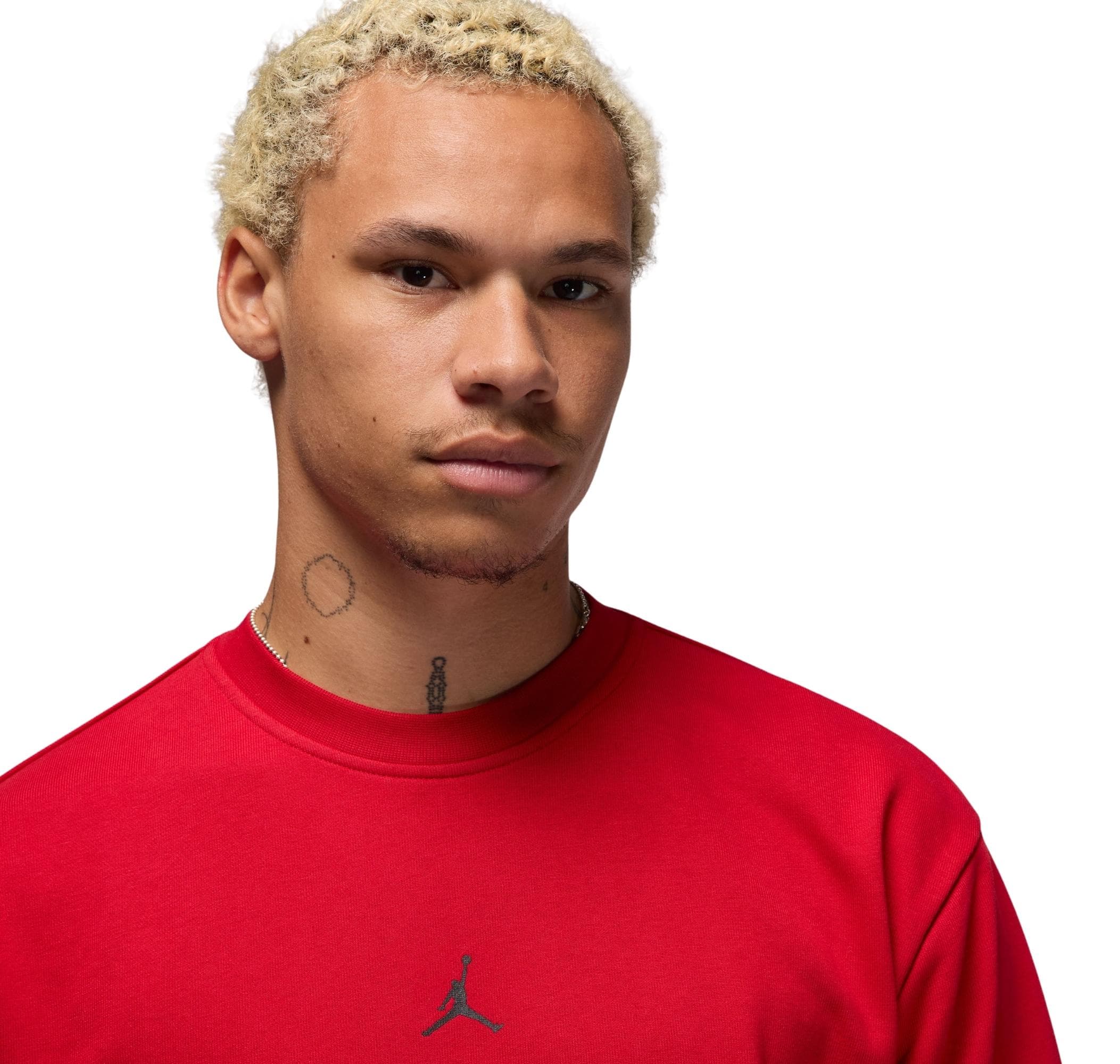 Jordan Nike Jordan Sport Crossover Erkek Sweatshirt Kırmızı - 3