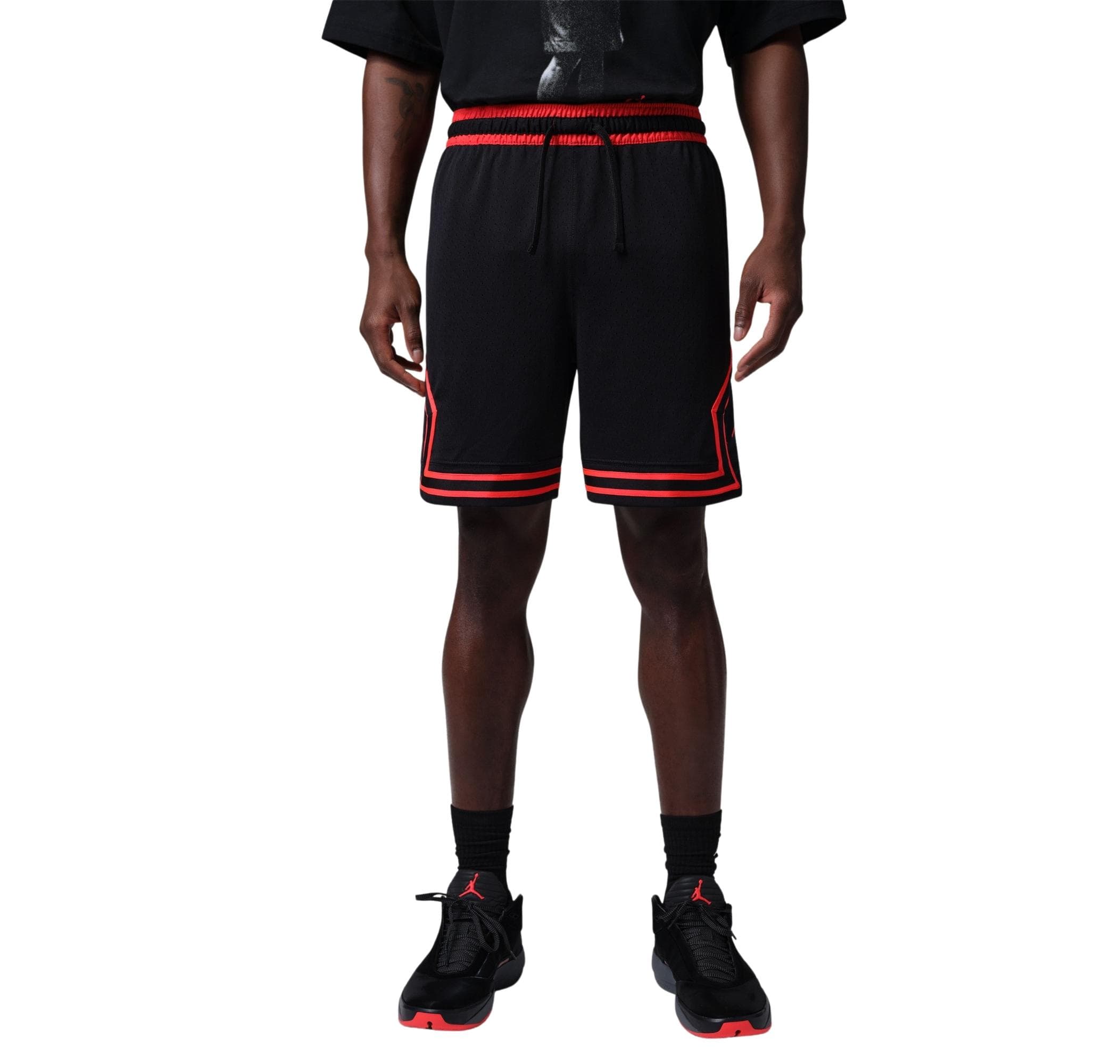 Jordan Nike Jordan Sport Erkek Şort Ve Kapri Siyah