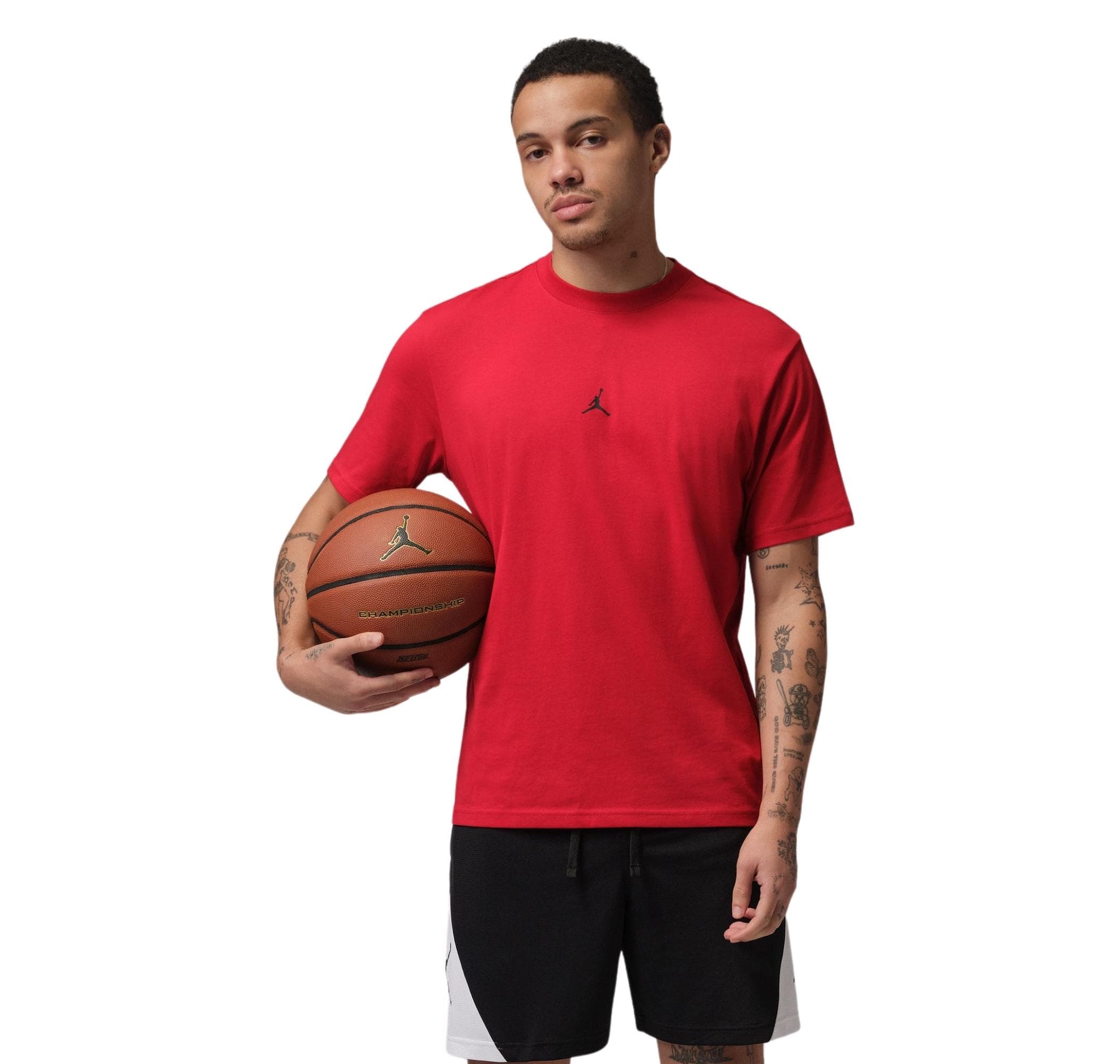 Jordan Nike Jordan Sport Erkek T-Shirt Kırmızı - 2