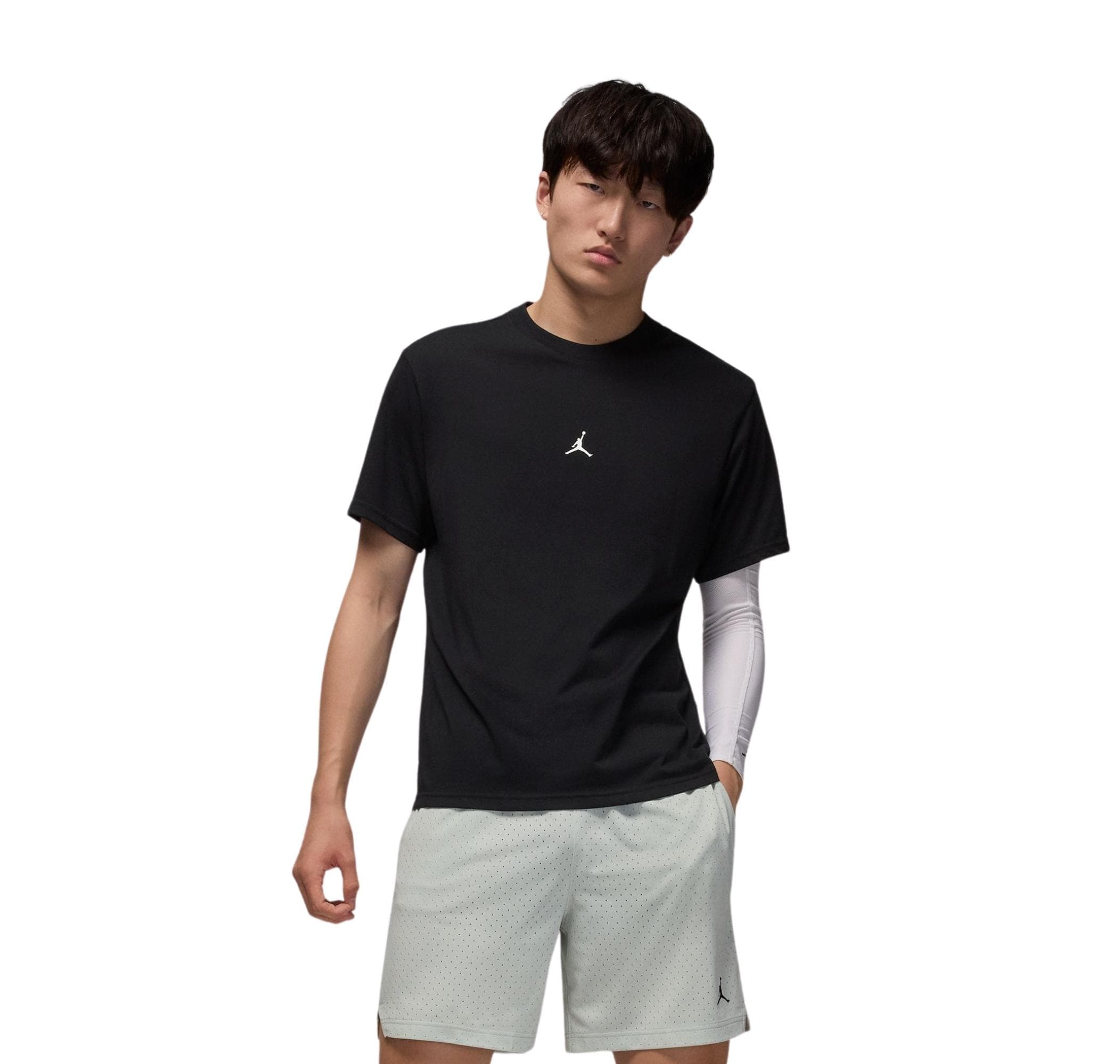 Jordan Nike Jordan Sport Erkek T-Shirt Siyah - 2