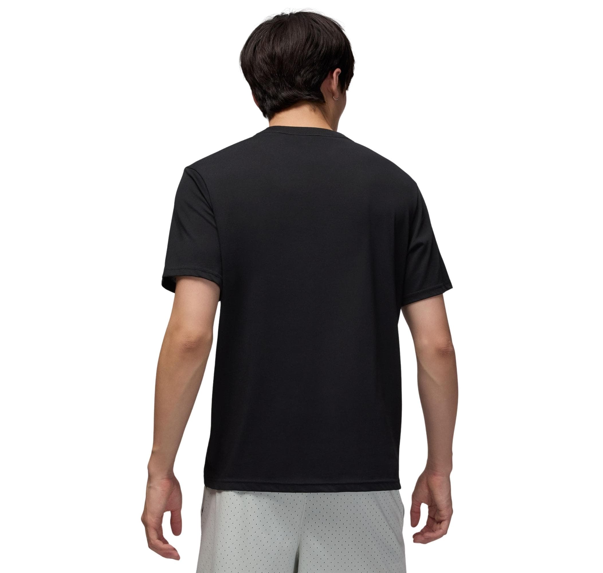 Jordan Nike Jordan Sport Erkek T-Shirt Siyah - 3