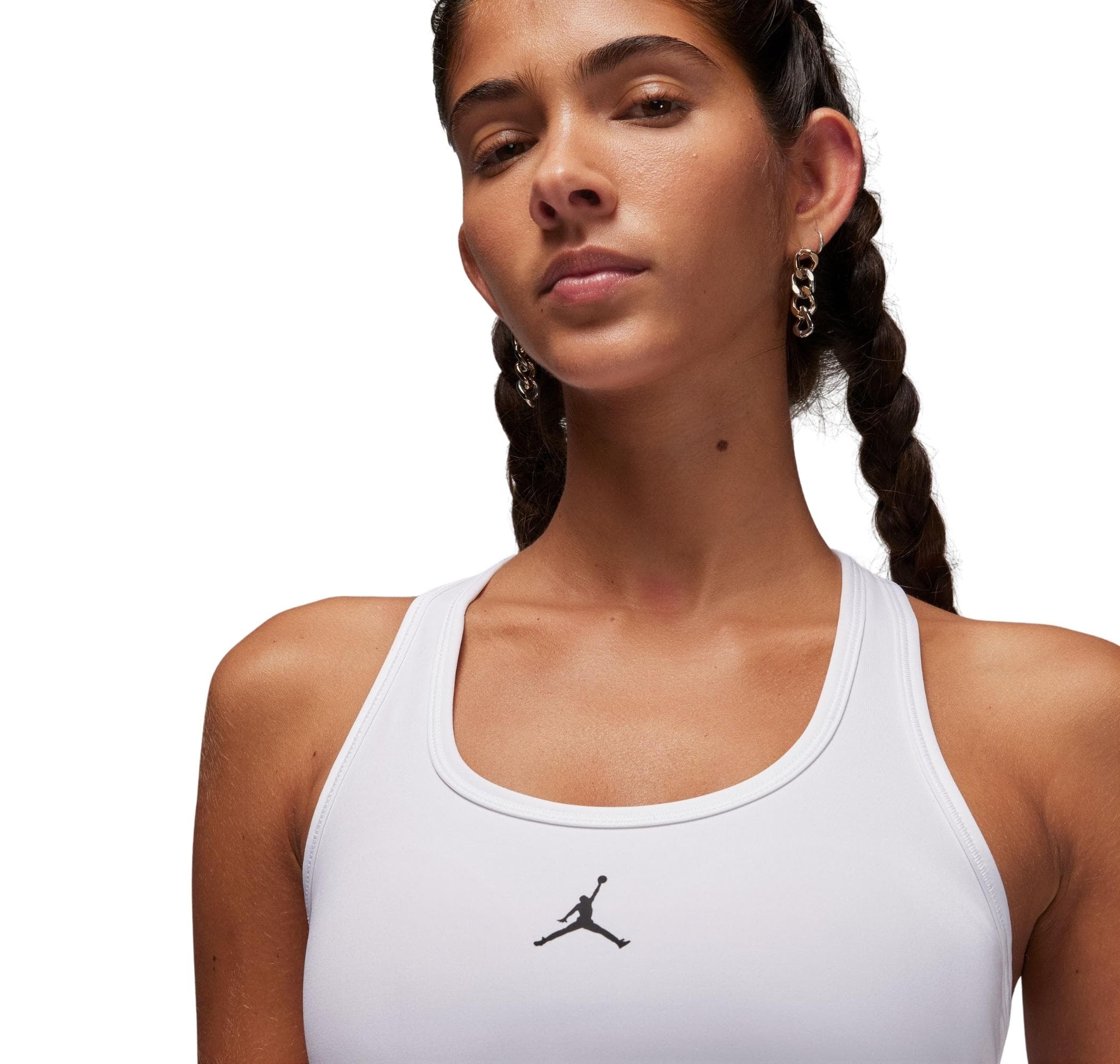 Jordan Nike Jordan Sport Kadın Büstiyer Beyaz - 3