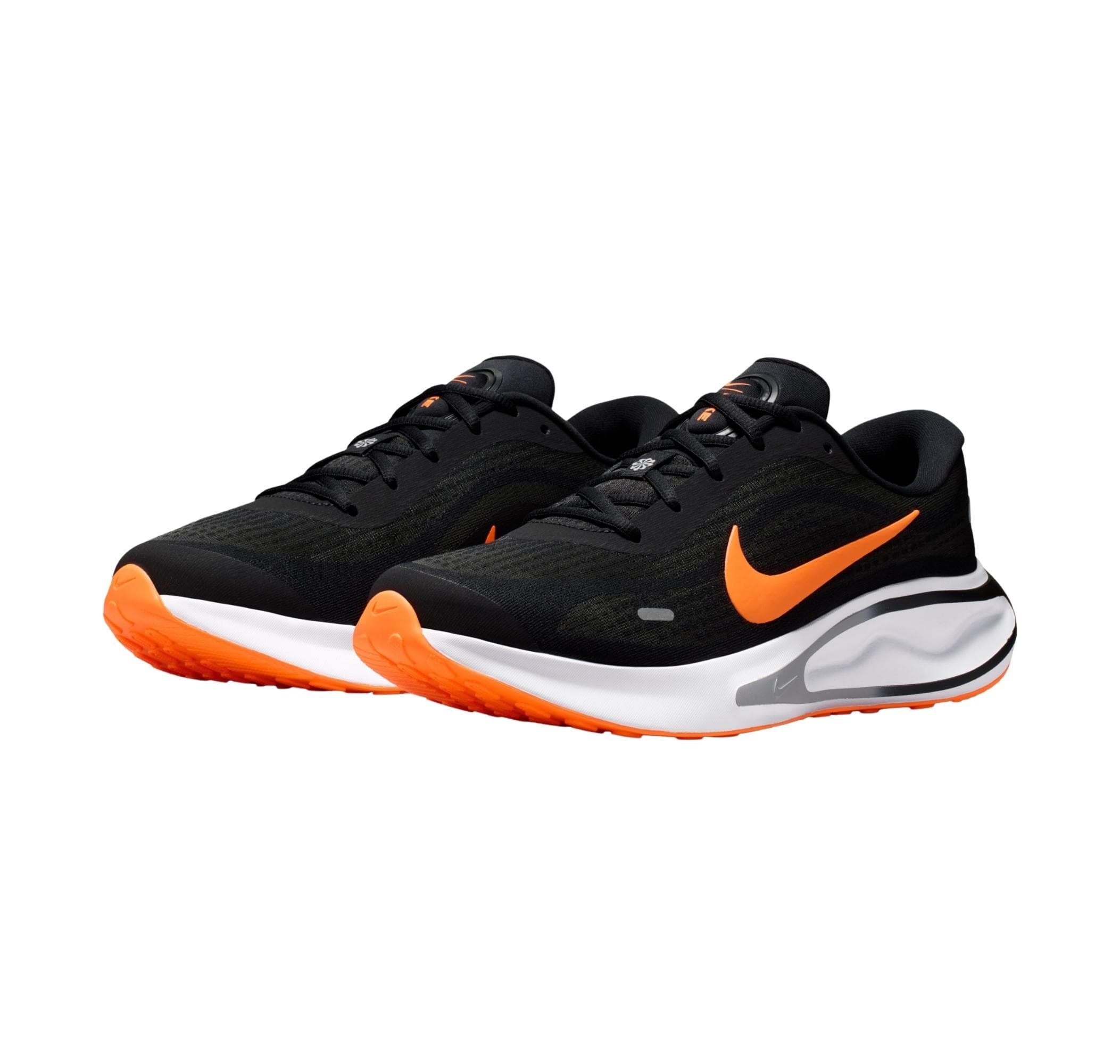Nike Nike Journey Run Erkek Spor Ayakkabı Siyah - 2