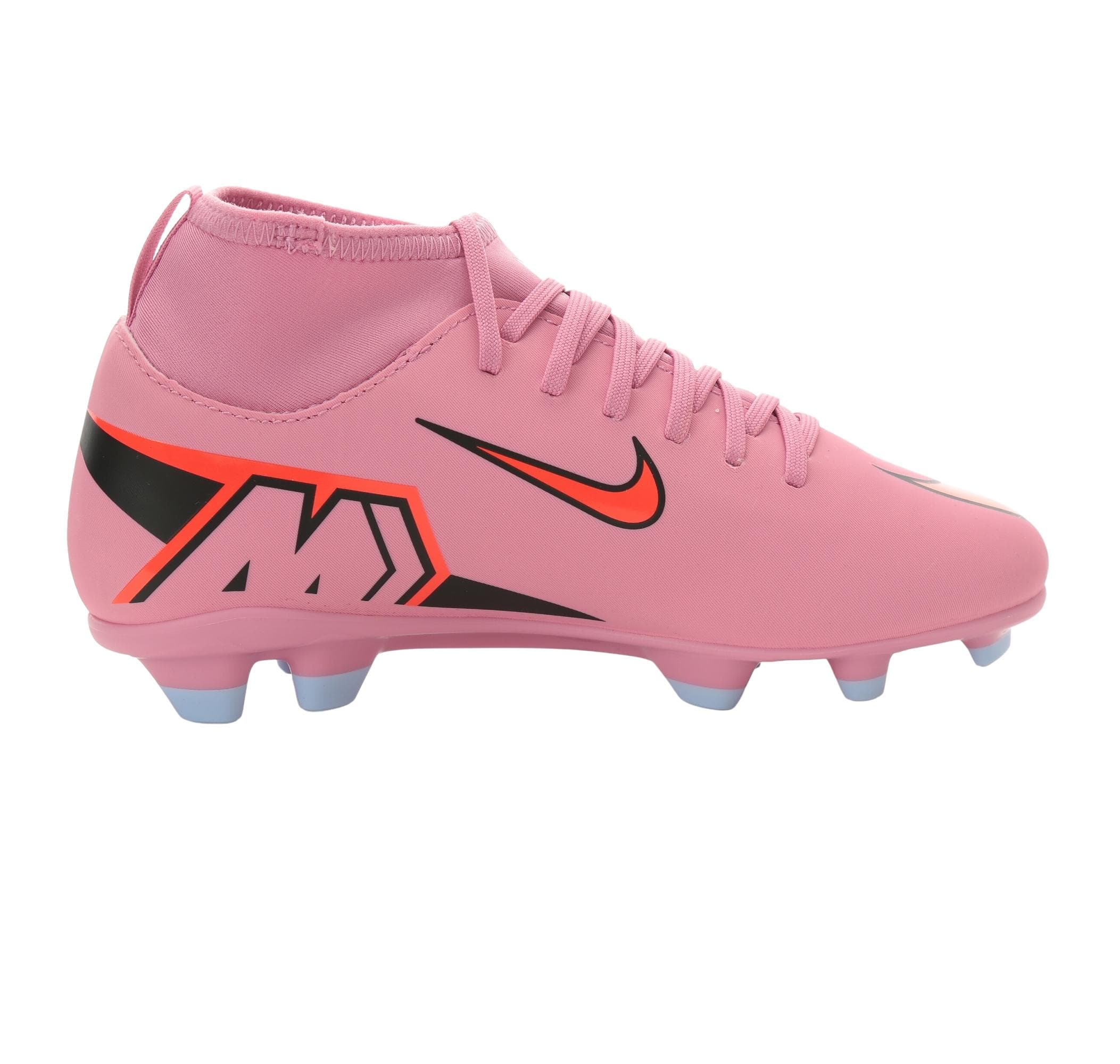 Nike Nike Jr. Mercurial Superfly 10 Club Çocuk Spor Ayakkabı Pembe - 4