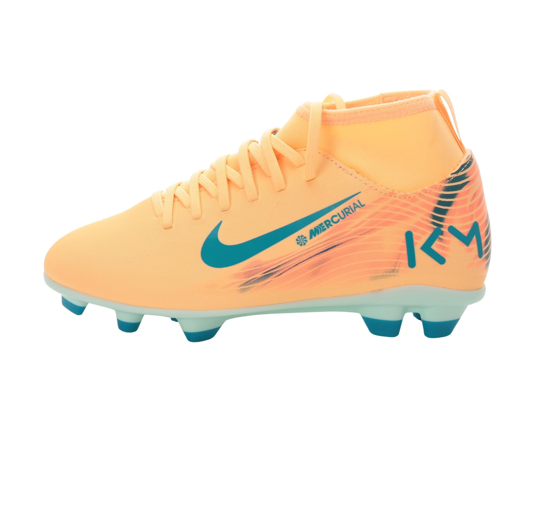 Nike Nike Jr. Mercurial Superfly 10 Club Kylian Mbappé Çocuk Spor Ayakkabı Turuncu