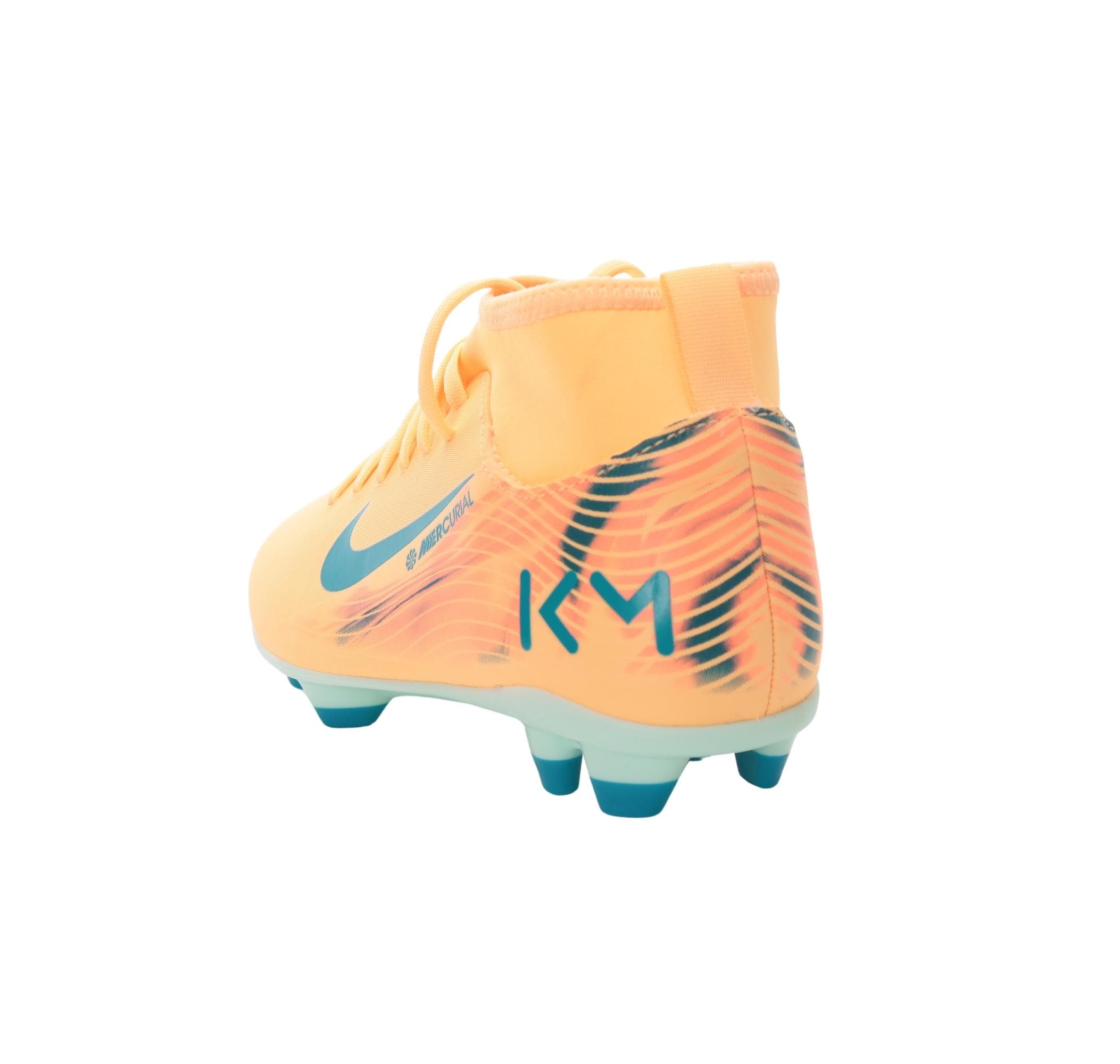 Nike Nike Jr. Mercurial Superfly 10 Club Kylian Mbappé Çocuk Spor Ayakkabı Turuncu - 2