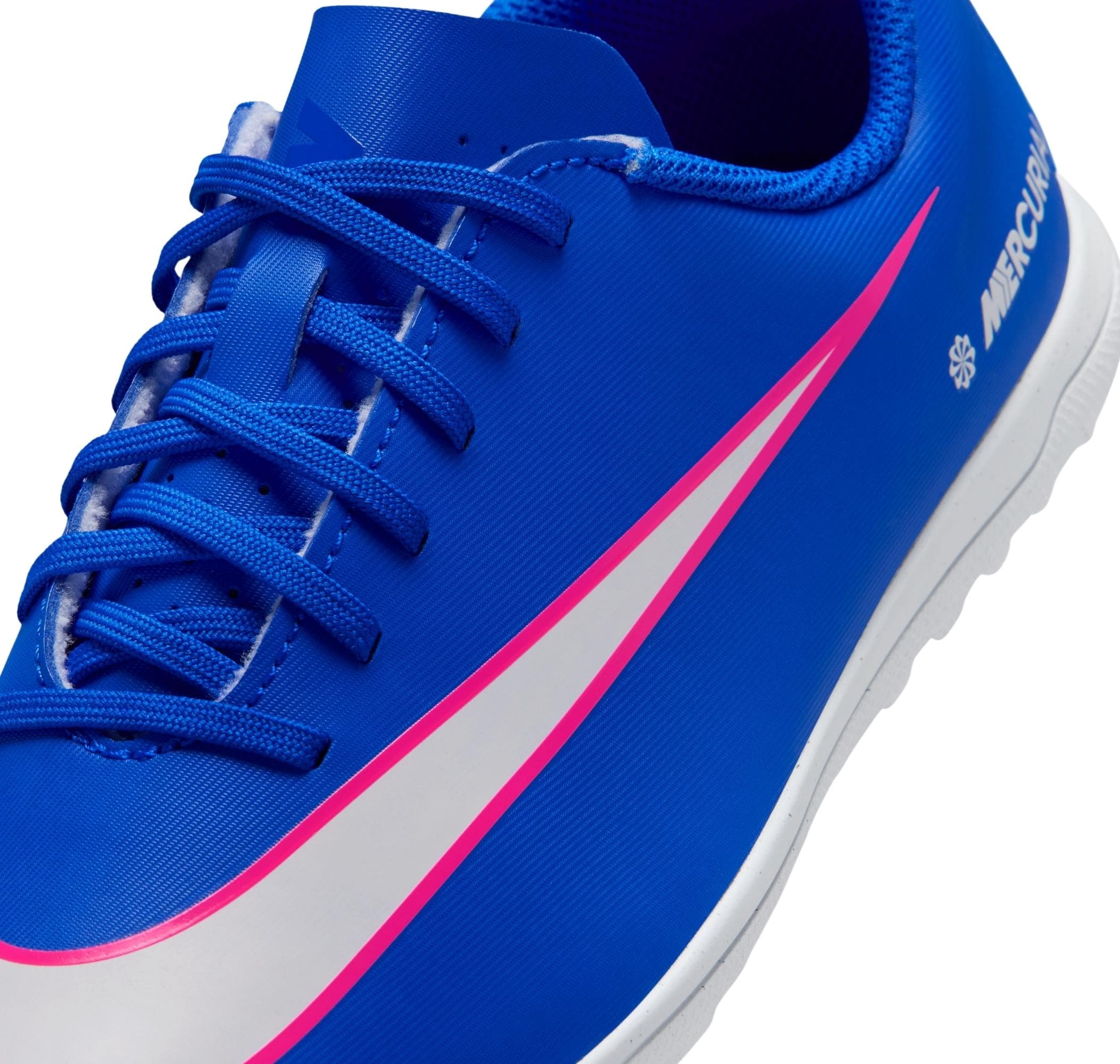 Nike Nike Jr. Mercurial Vapor 16 Club Çocuk Spor Ayakkabı Mavi - 7