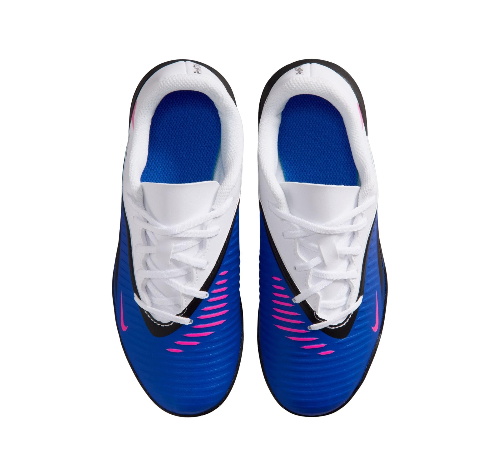 Nike Nike Jr. Phantom 6 Low Club Çocuk Spor Ayakkabı Mavi - 5