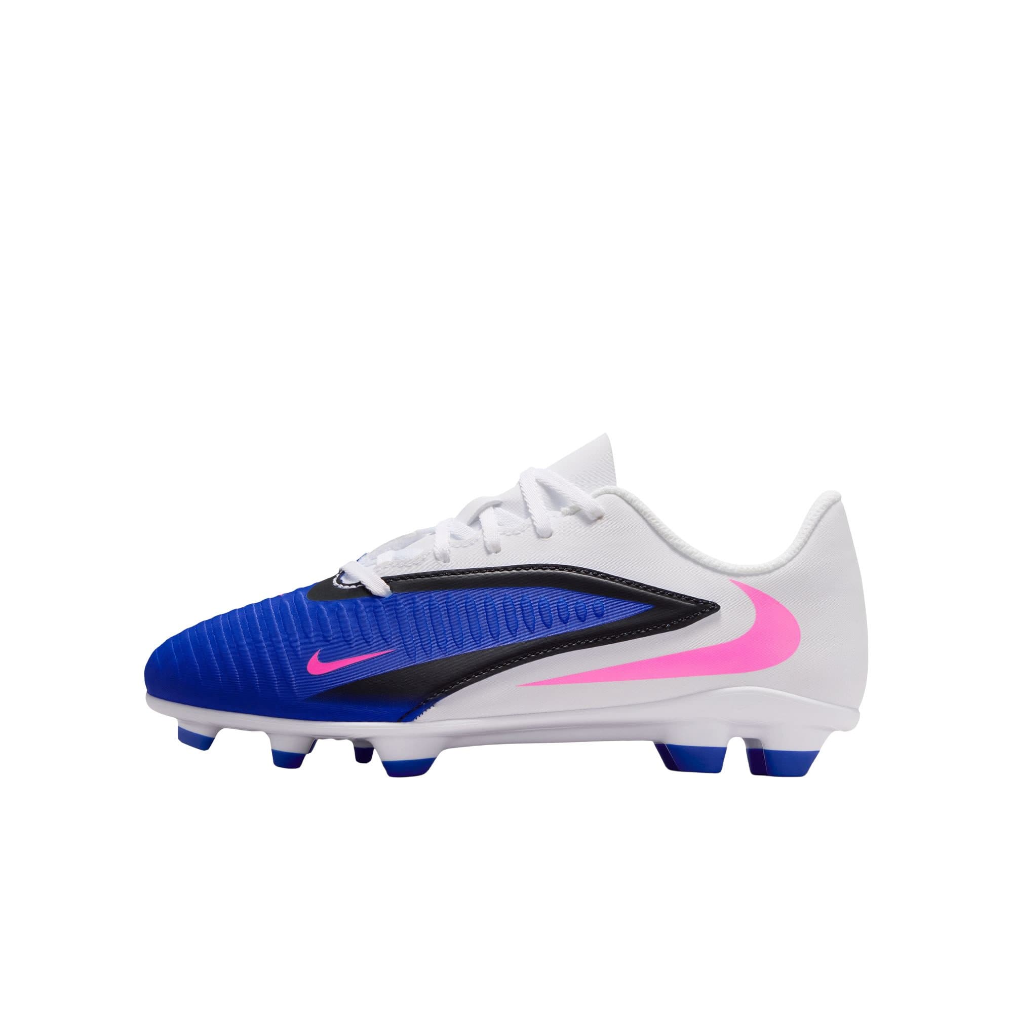 Nike Nike Jr Phantom 6 Low Club Fg-Mg Çocuk Spor Ayakkabı Siyah