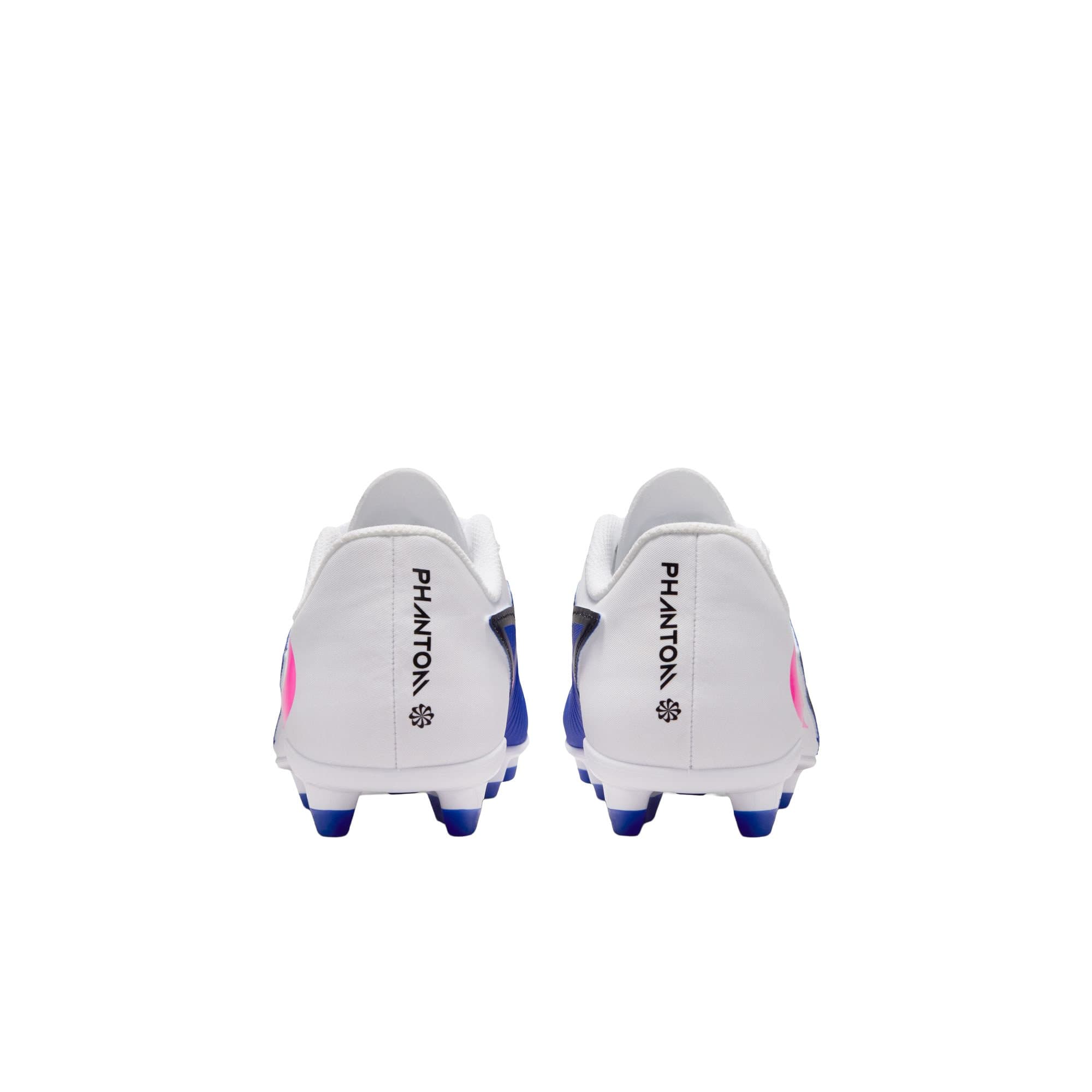 Nike Nike Jr Phantom 6 Low Club Fg-Mg Çocuk Spor Ayakkabı Siyah - 4