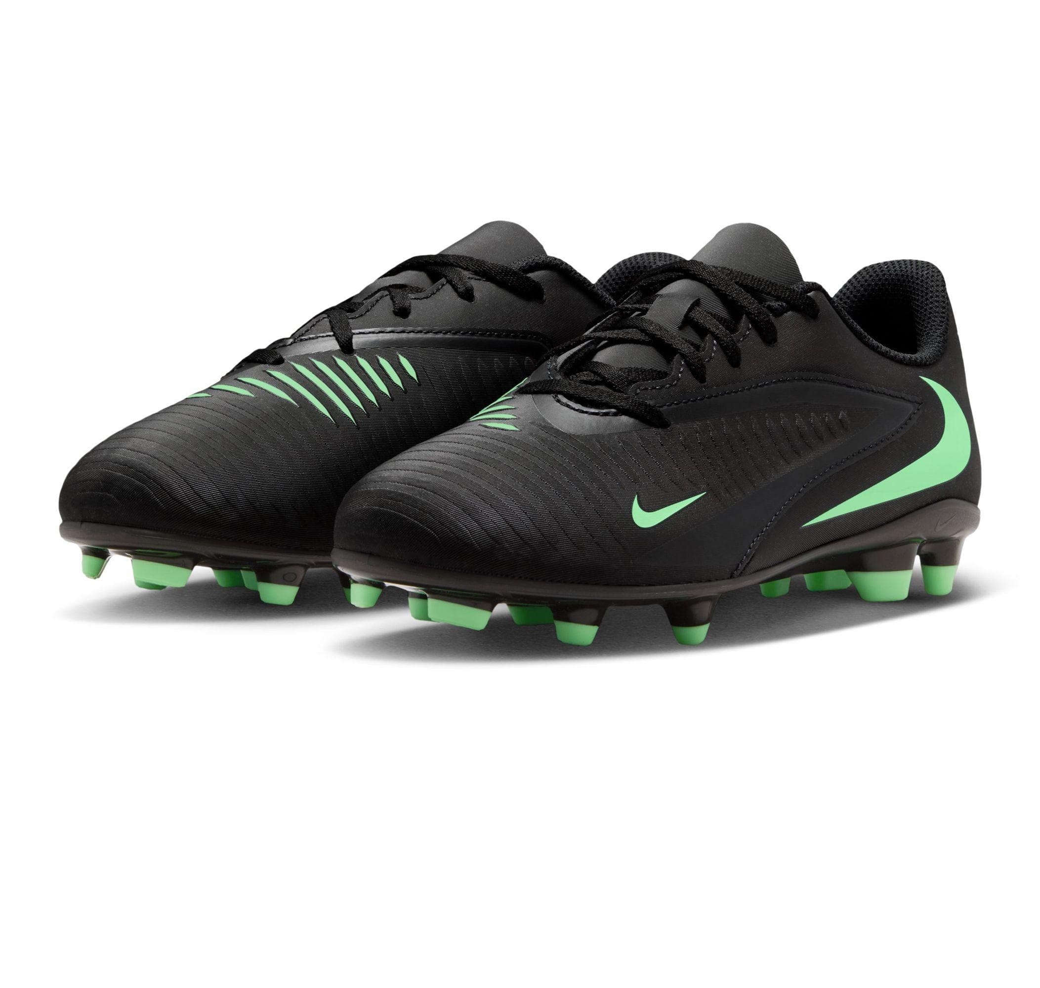 Nike Nike Jr Phantom 6 Low Club Fg-Mg Çocuk Spor Ayakkabı Siyah - 2
