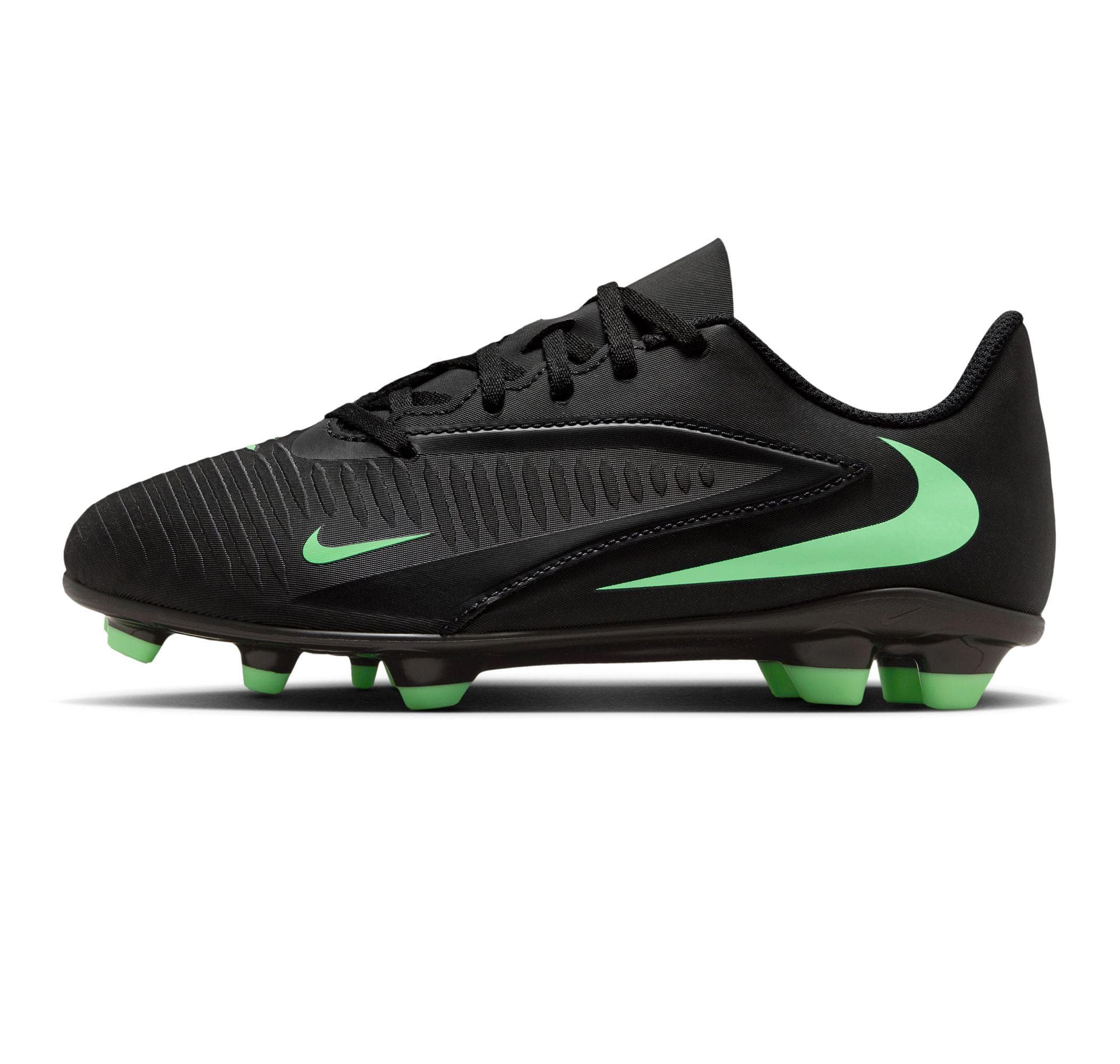 Nike Nike Jr Phantom 6 Low Club Fg-Mg Çocuk Spor Ayakkabı Siyah - 4