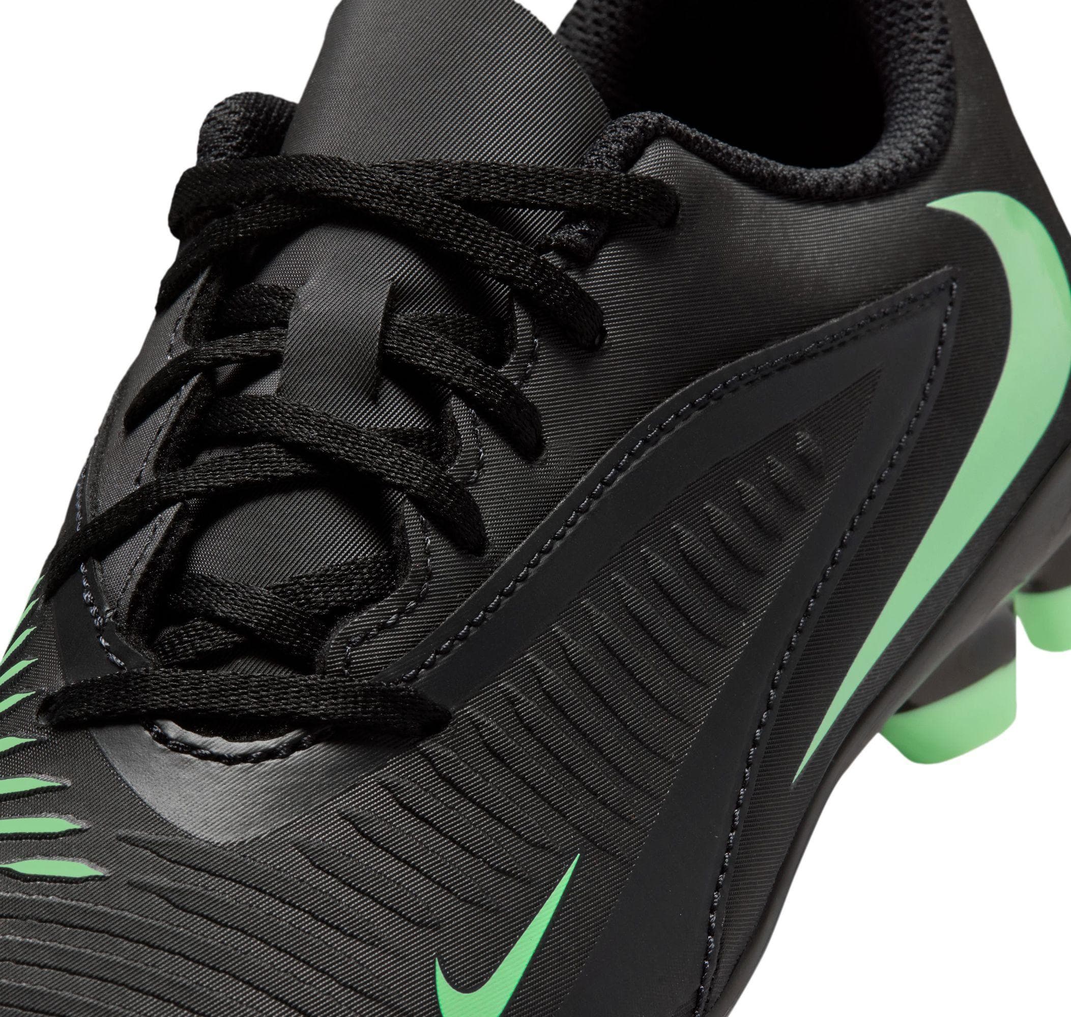 Nike Nike Jr Phantom 6 Low Club Fg-Mg Çocuk Spor Ayakkabı Siyah - 7