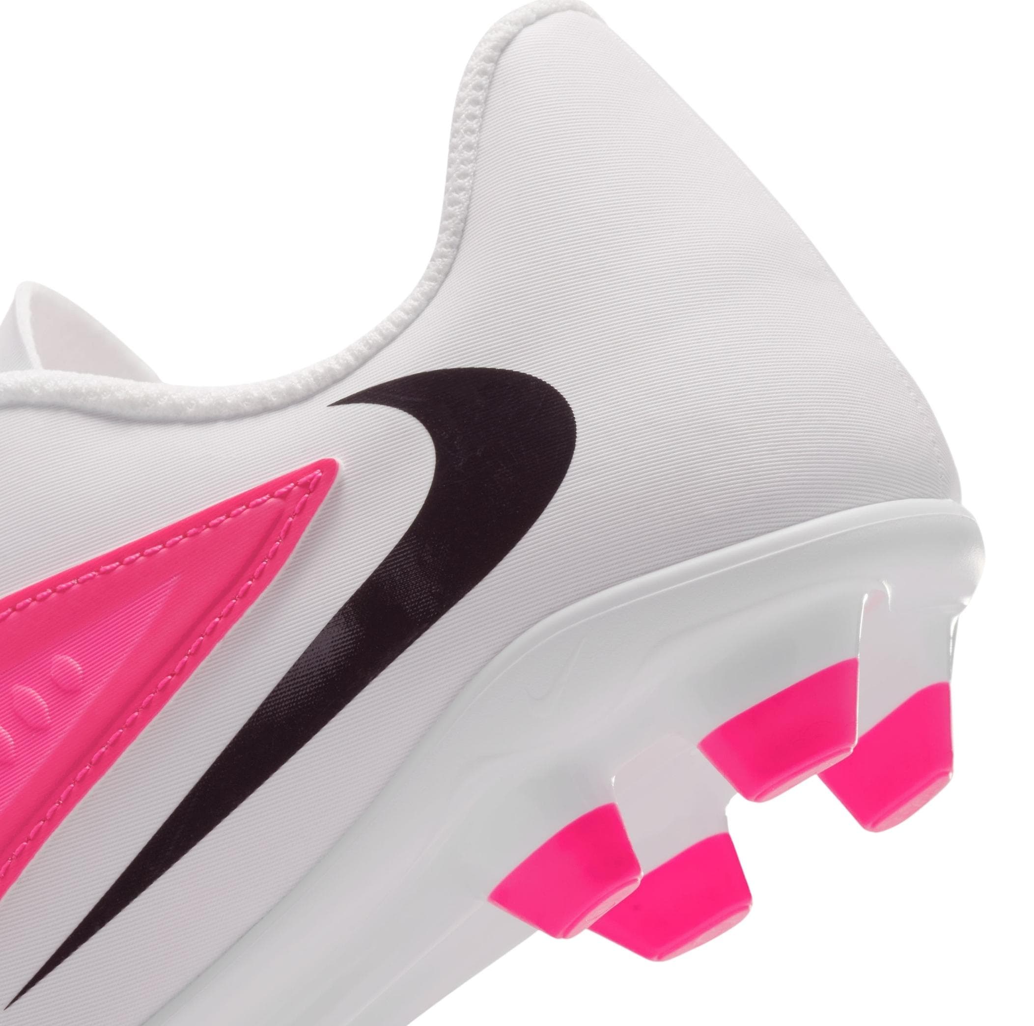 Nike Nike Jr Phantom 6 Low Club Fg-Mg T Çocuk Spor Ayakkabı Beyaz - 6