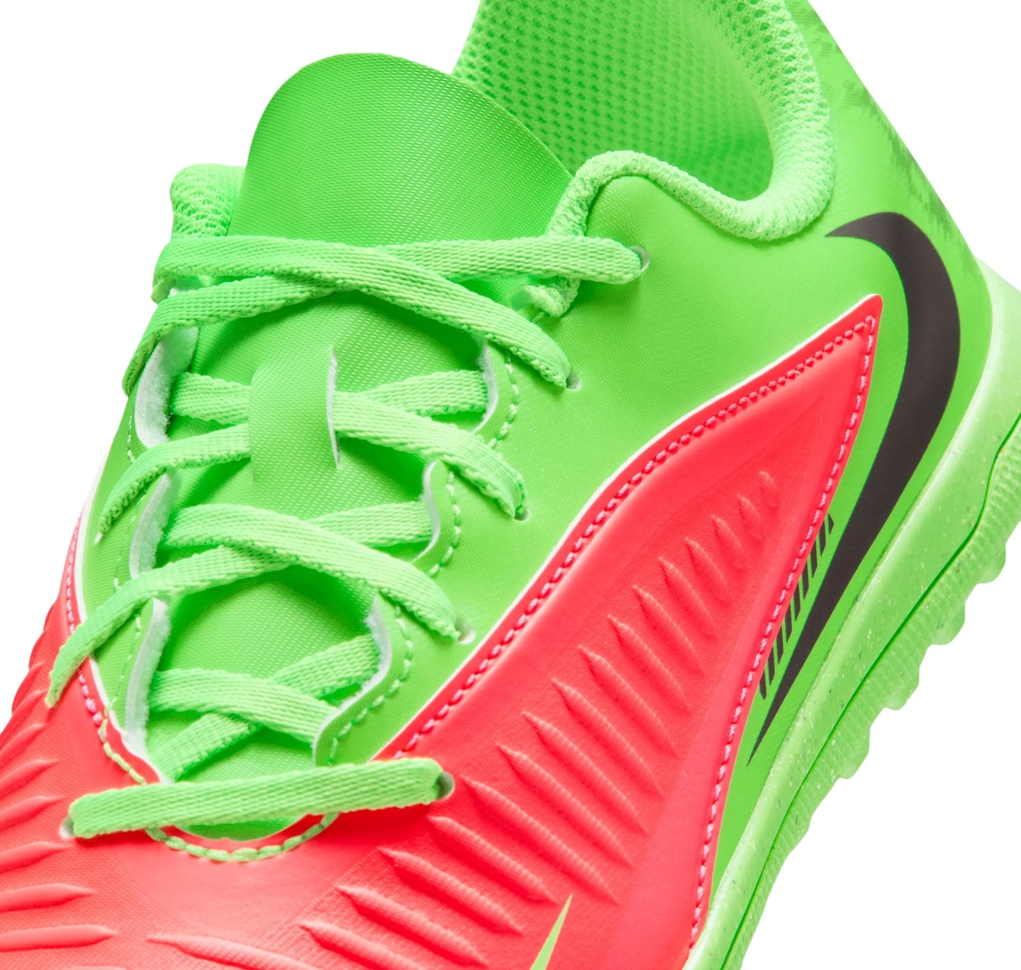 Nike Nike Jr Phantom 6 Low Club Tf Eh Çocuk Spor Ayakkabı Yeşil - 7