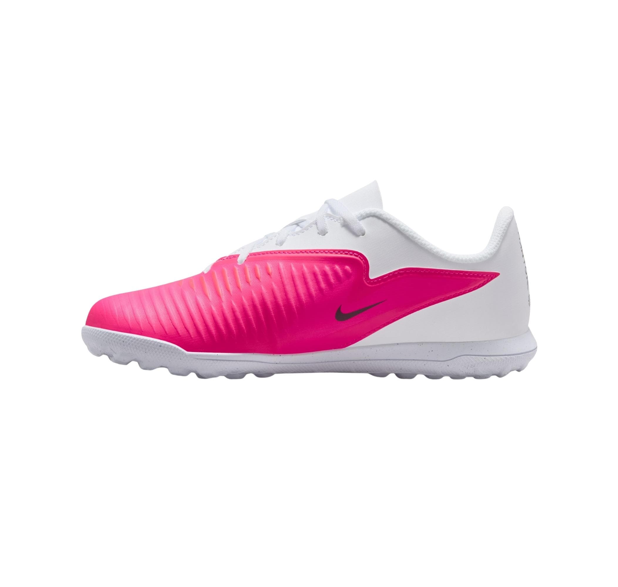 Nike Nike Jr Phantom 6 Low Club Tf T Çocuk Spor Ayakkabı Beyaz - 4