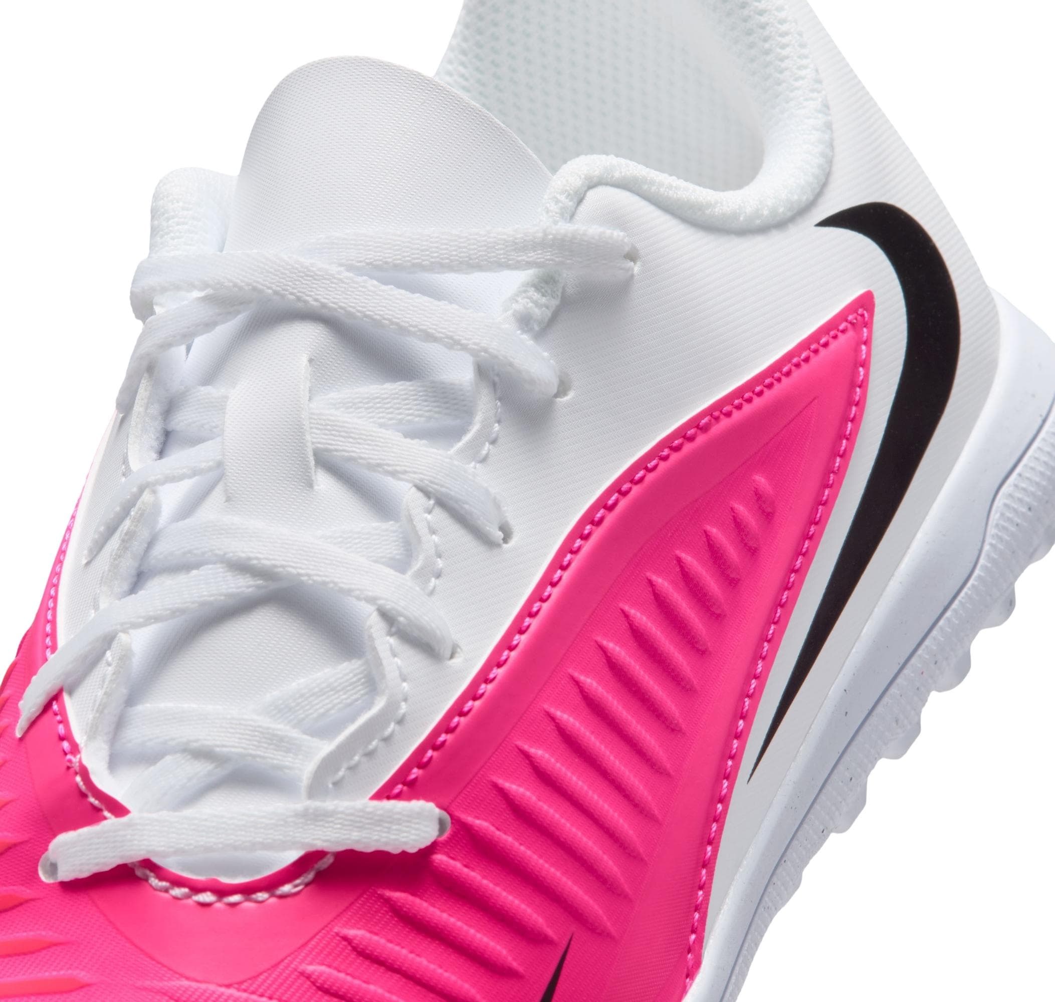 Nike Nike Jr Phantom 6 Low Club Tf T Çocuk Spor Ayakkabı Beyaz - 7