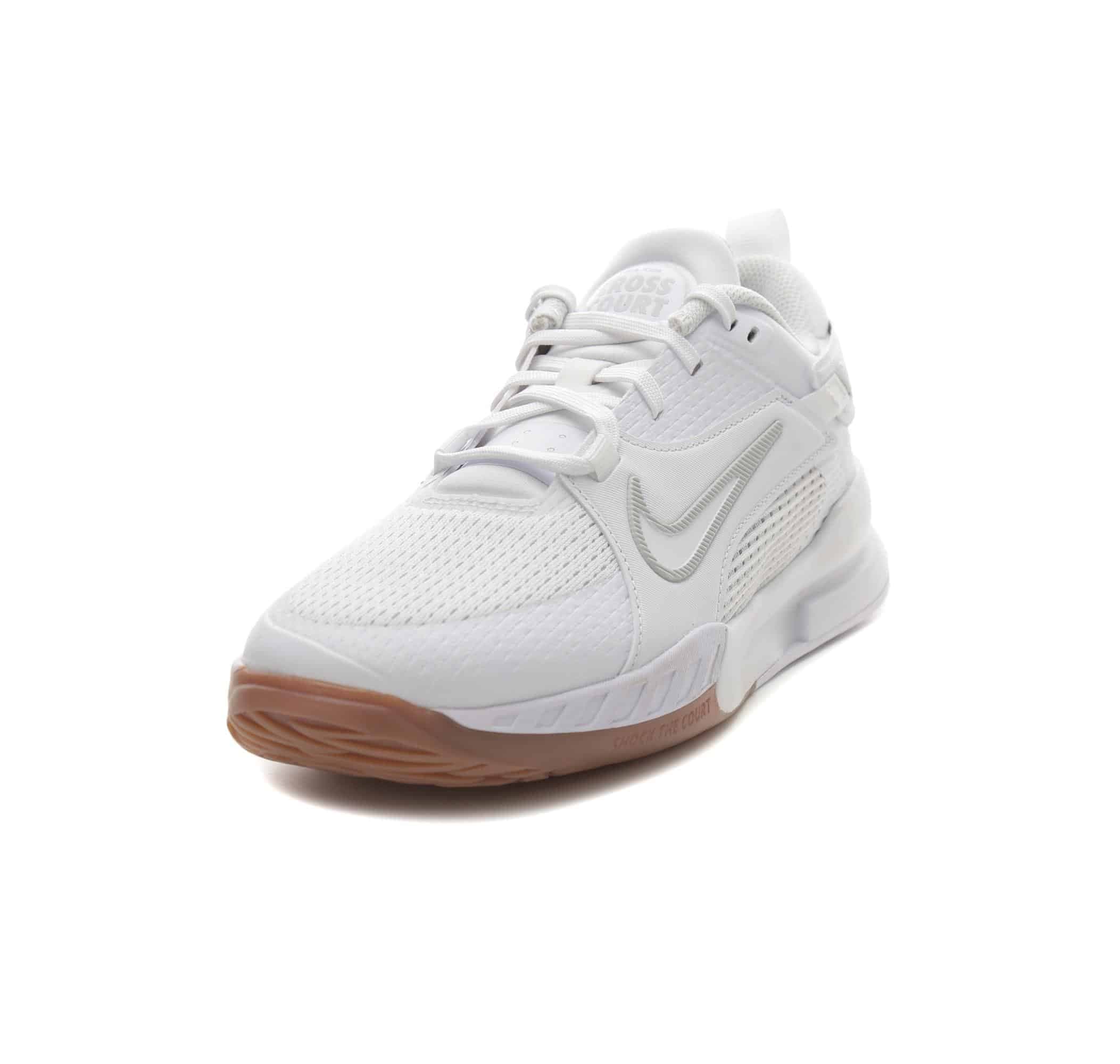 Nike Nike Kıds Crosscourt (Gs) Çocuk Spor Ayakkabı Beyaz - 2