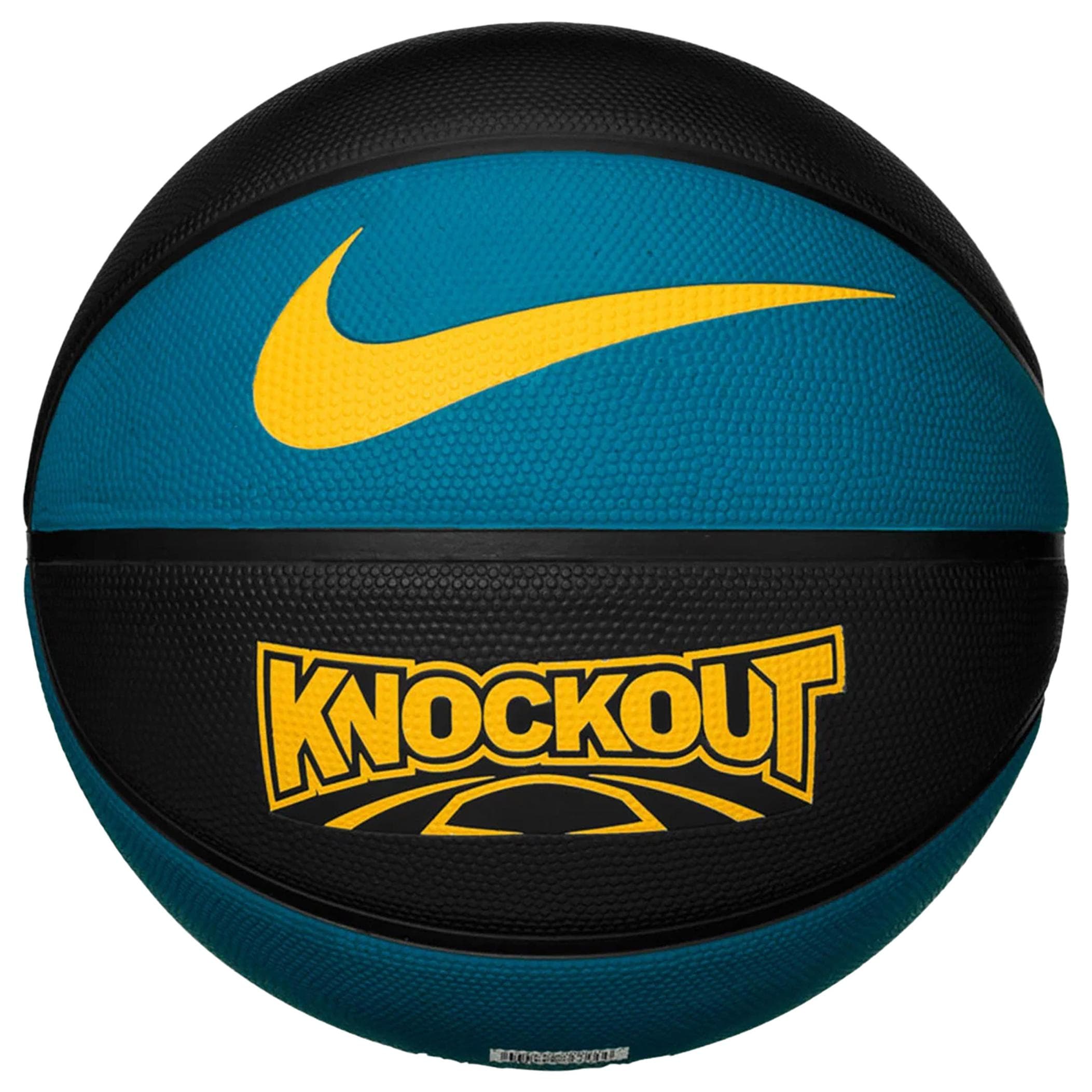 Nike Nike Knockout Deflated Black-Green Abyss-Black-Unıversıty Go