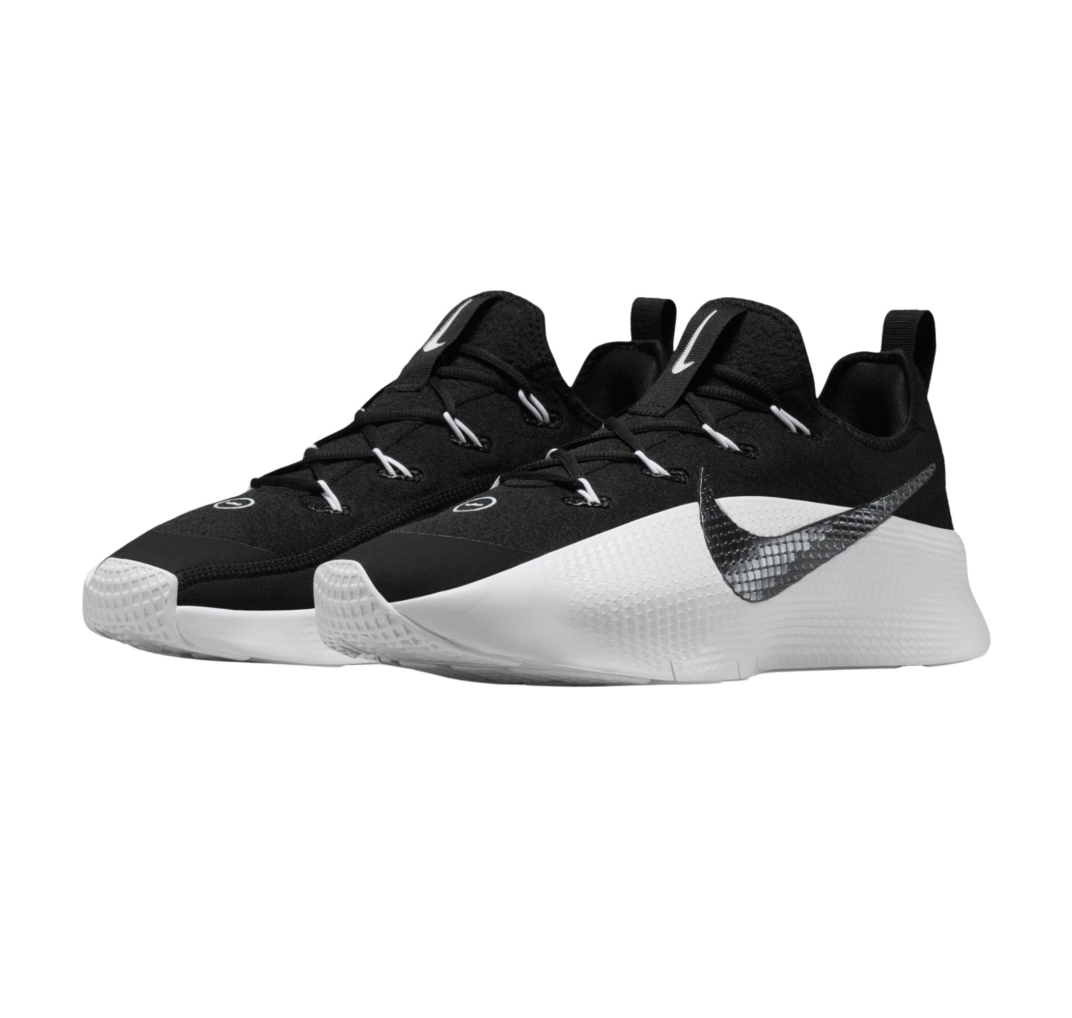 Nike Nike Lebron Tr 1 Erkek Spor Ayakkabı Siyah - 2