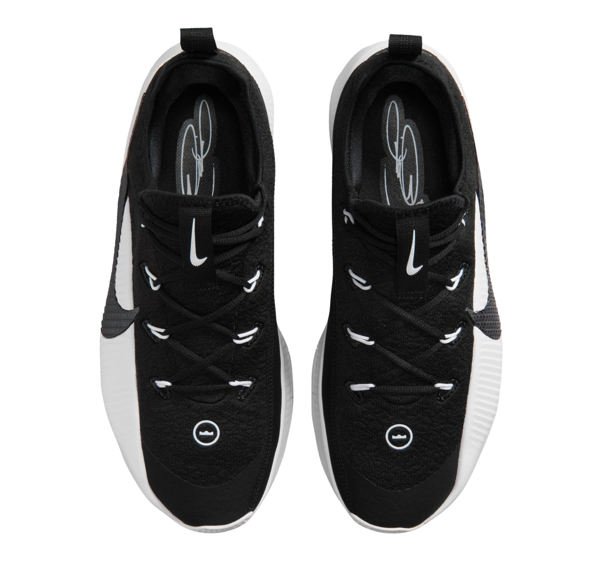 Nike Nike Lebron Tr 1 Erkek Spor Ayakkabı Siyah - 5