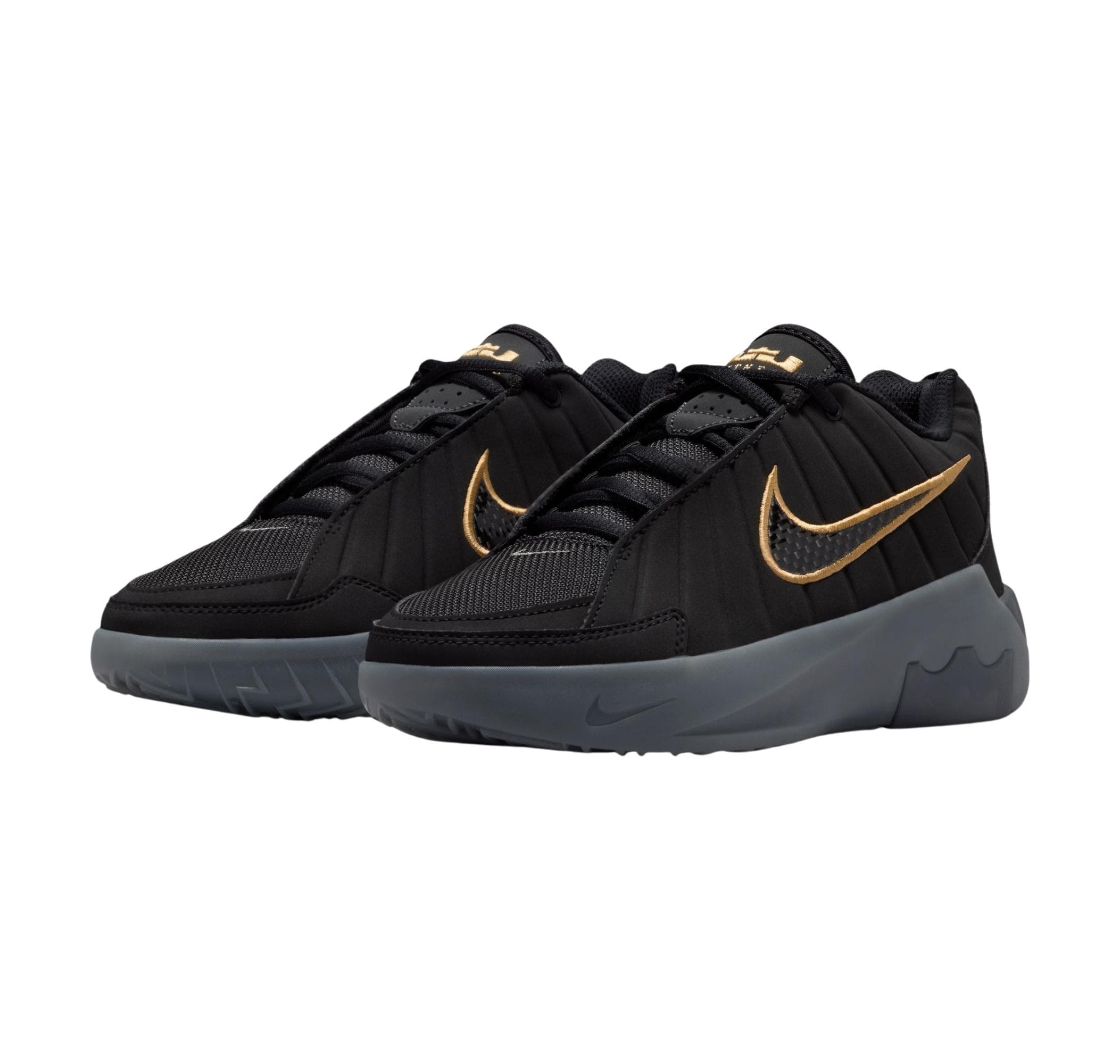 Nike Nike Lebron Witness 9 Çocuk Spor Ayakkabı Siyah - 2