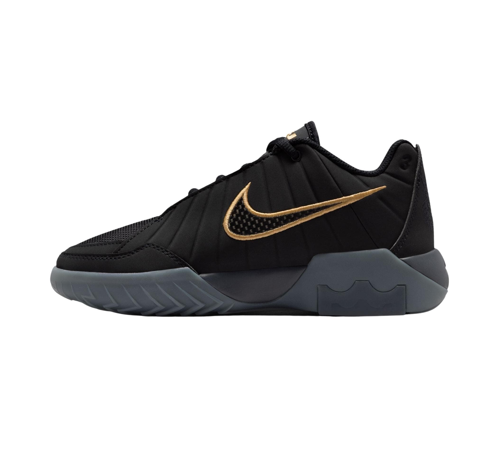 Nike Nike Lebron Witness 9 Çocuk Spor Ayakkabı Siyah - 3